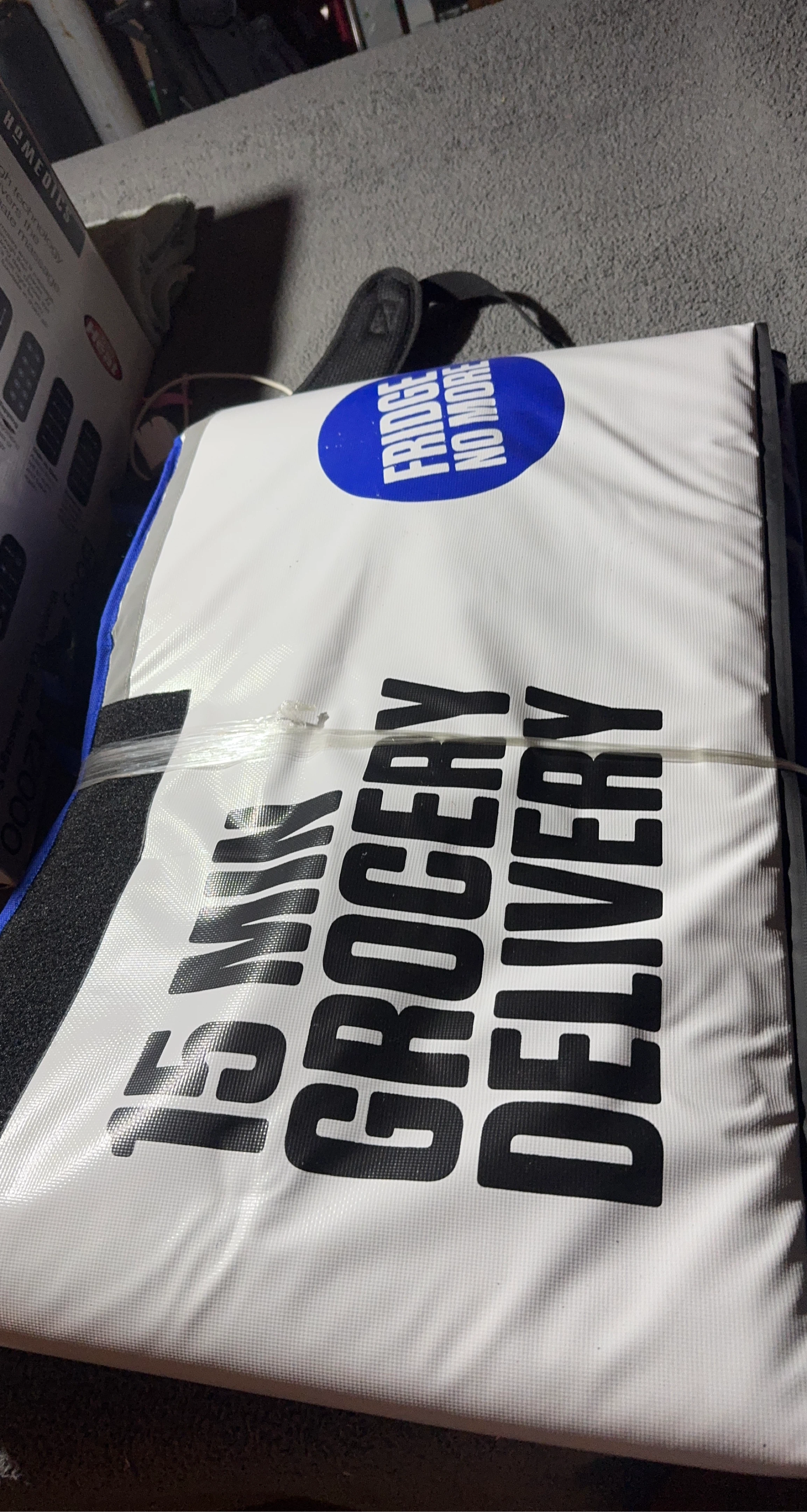 Insulated Grocery Delivery Bag