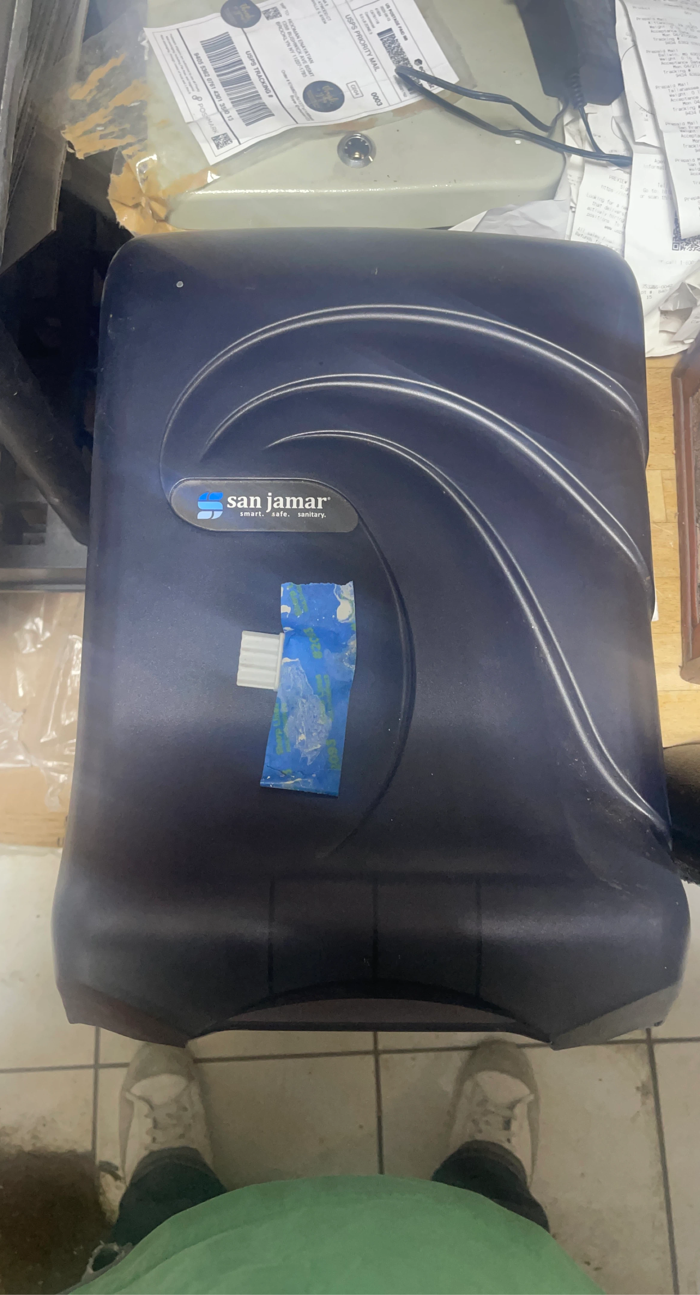 San Jamar Paper Towel Dispenser