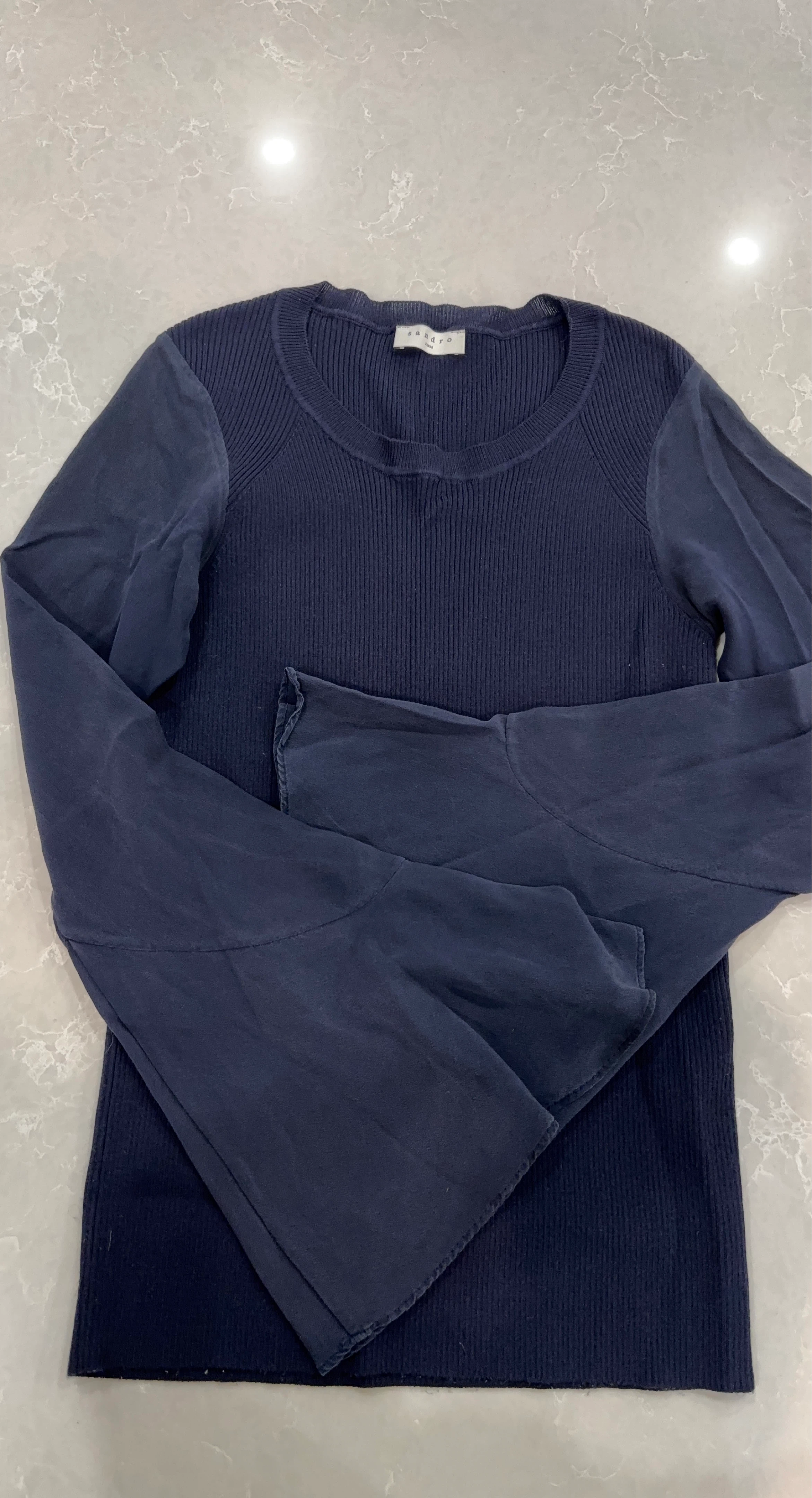 Sandro Silk Blend Sweater size2