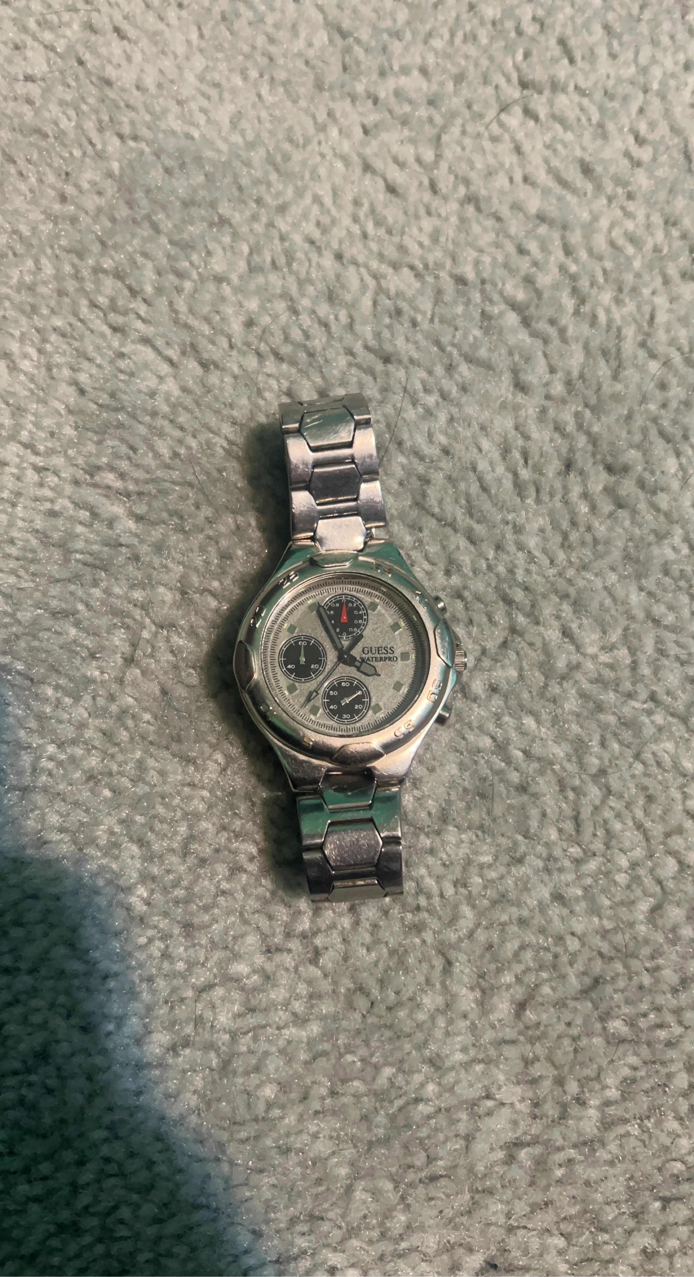 Guess Waterpro Chronograph Watch