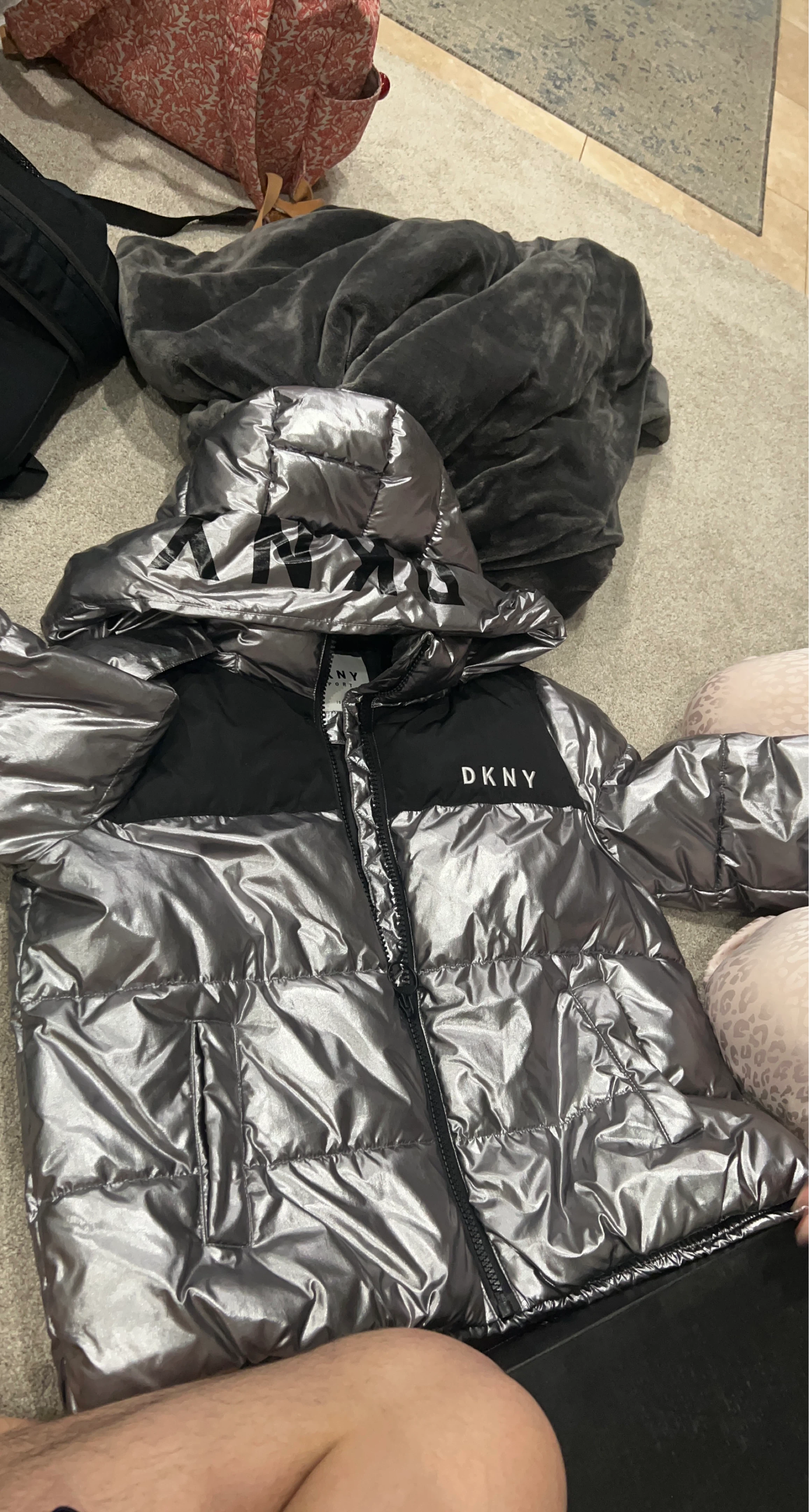 DKNY Sport Puffer Jacket