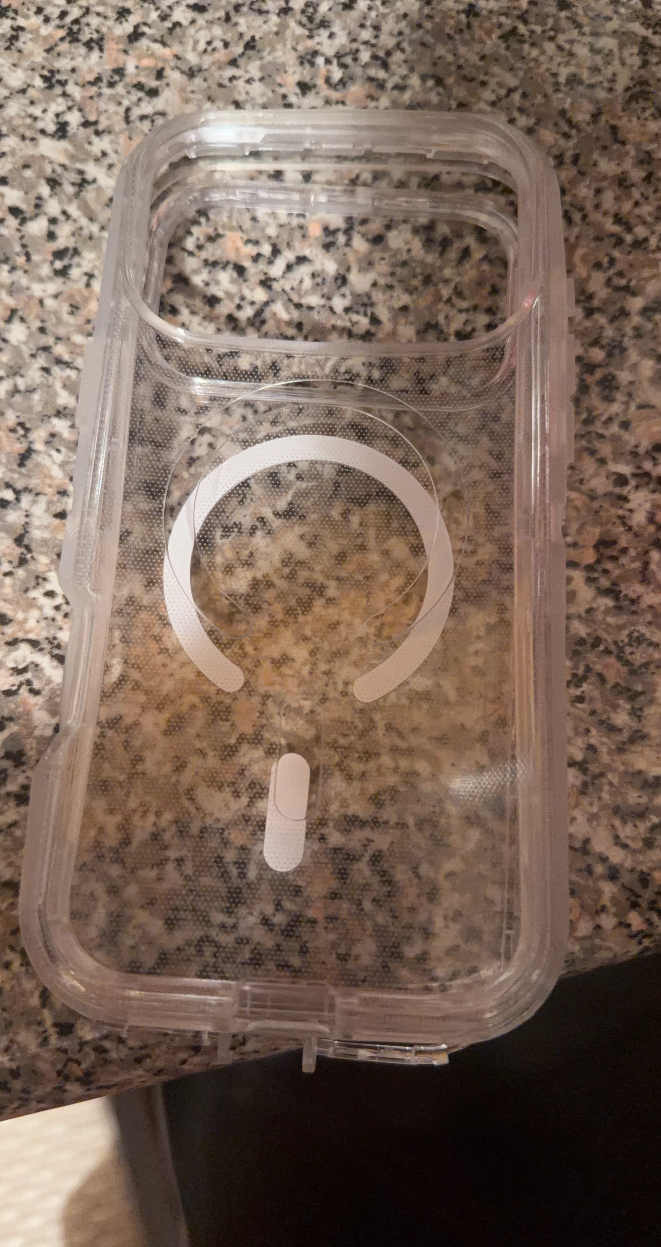 Clear Magnetic Phone Case