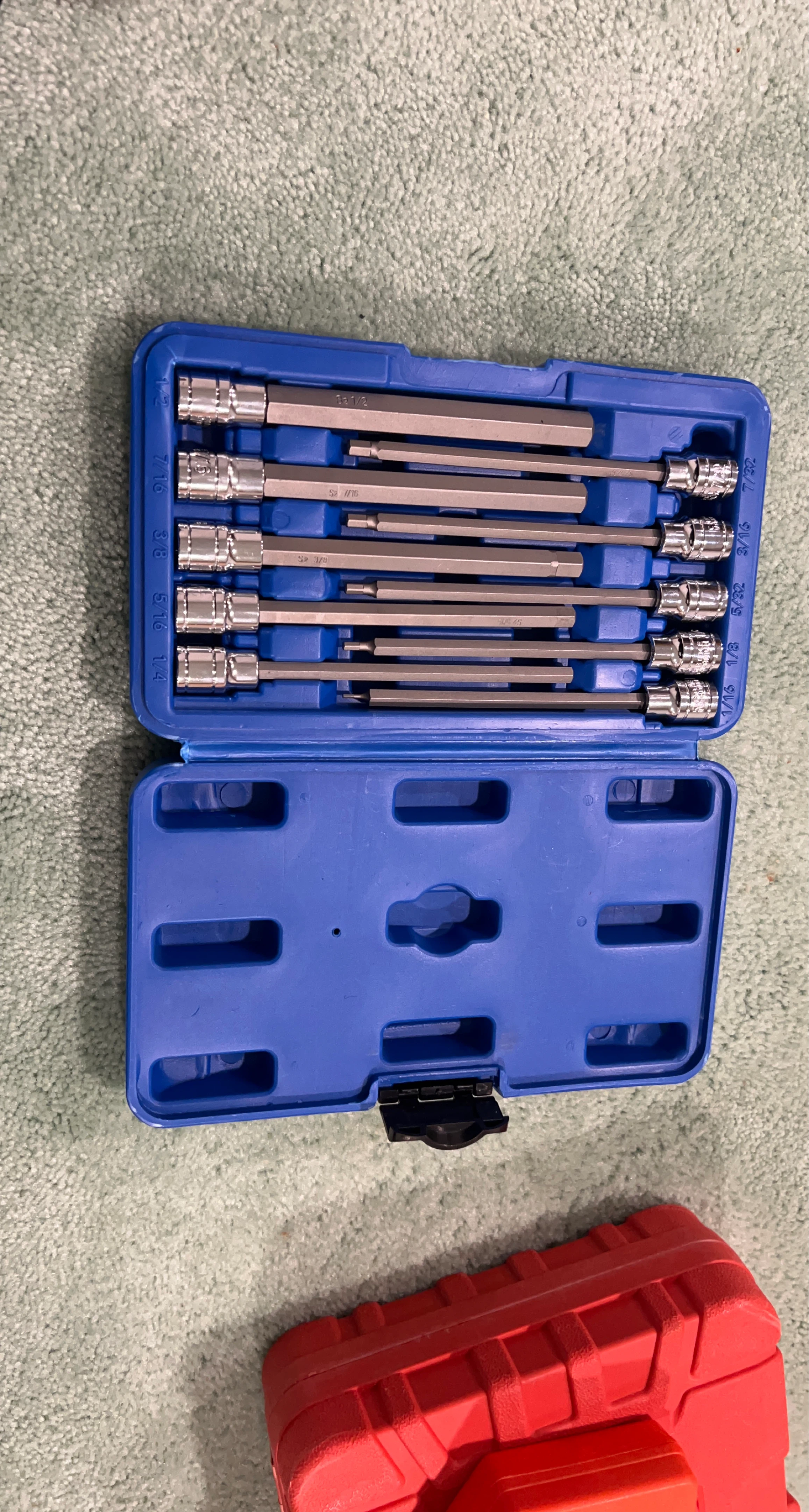 Hex Bit Socket Set