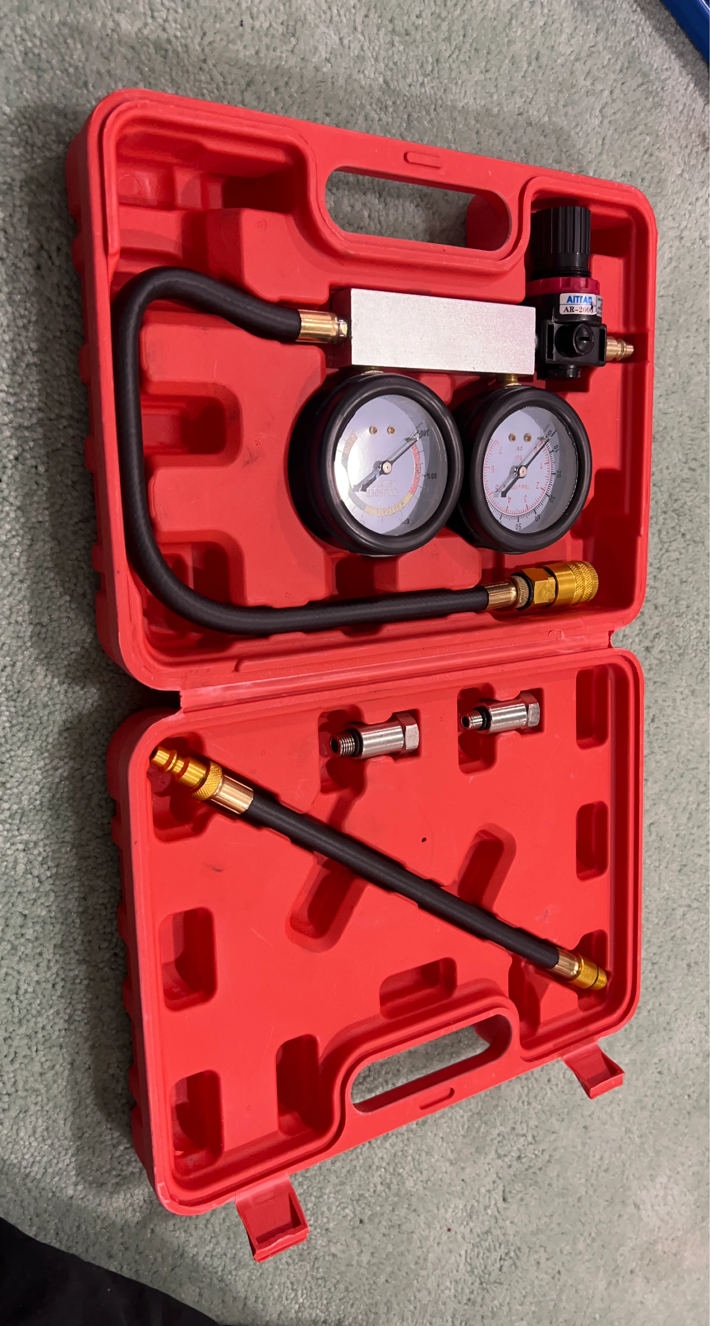 AITIA AR-20061 Cylinder Leakage Tester Kit