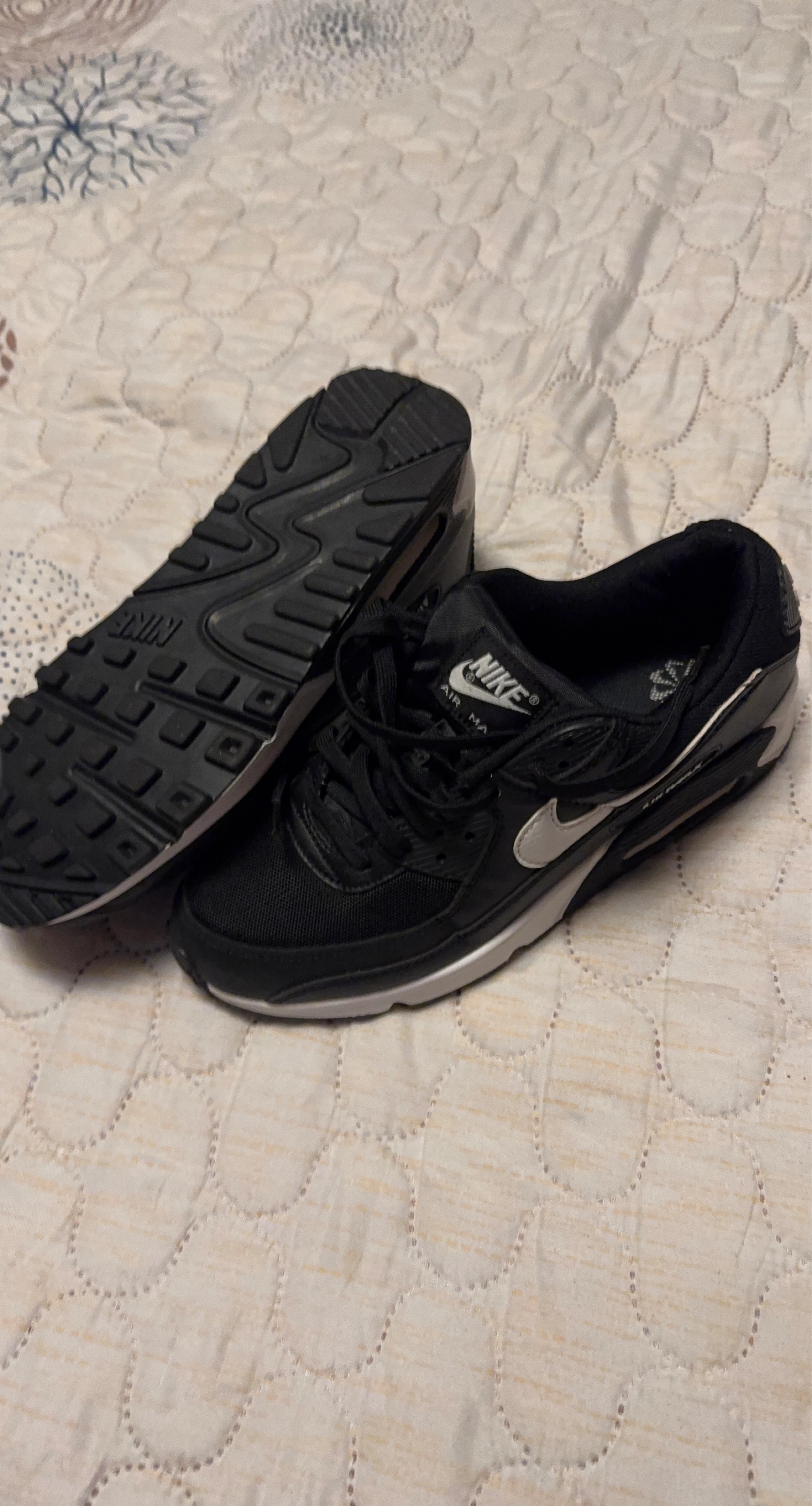 Nike Air Max 90 Black White Sneakers