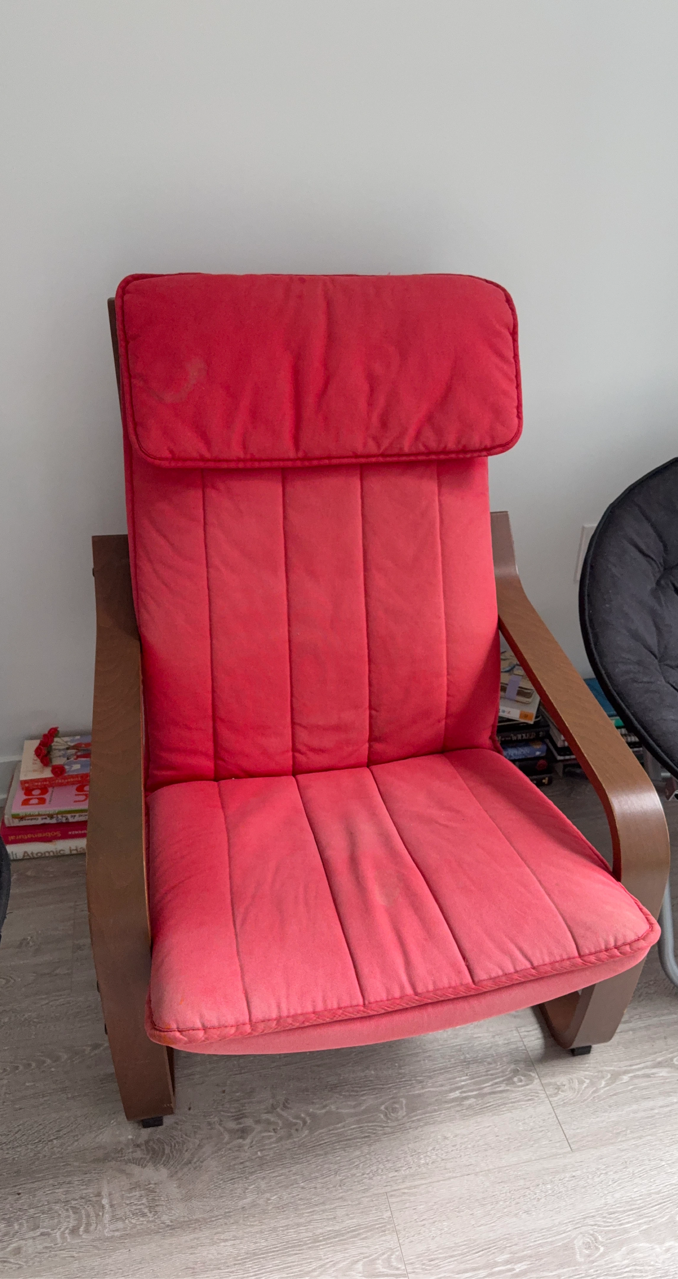 Red Accent Chair