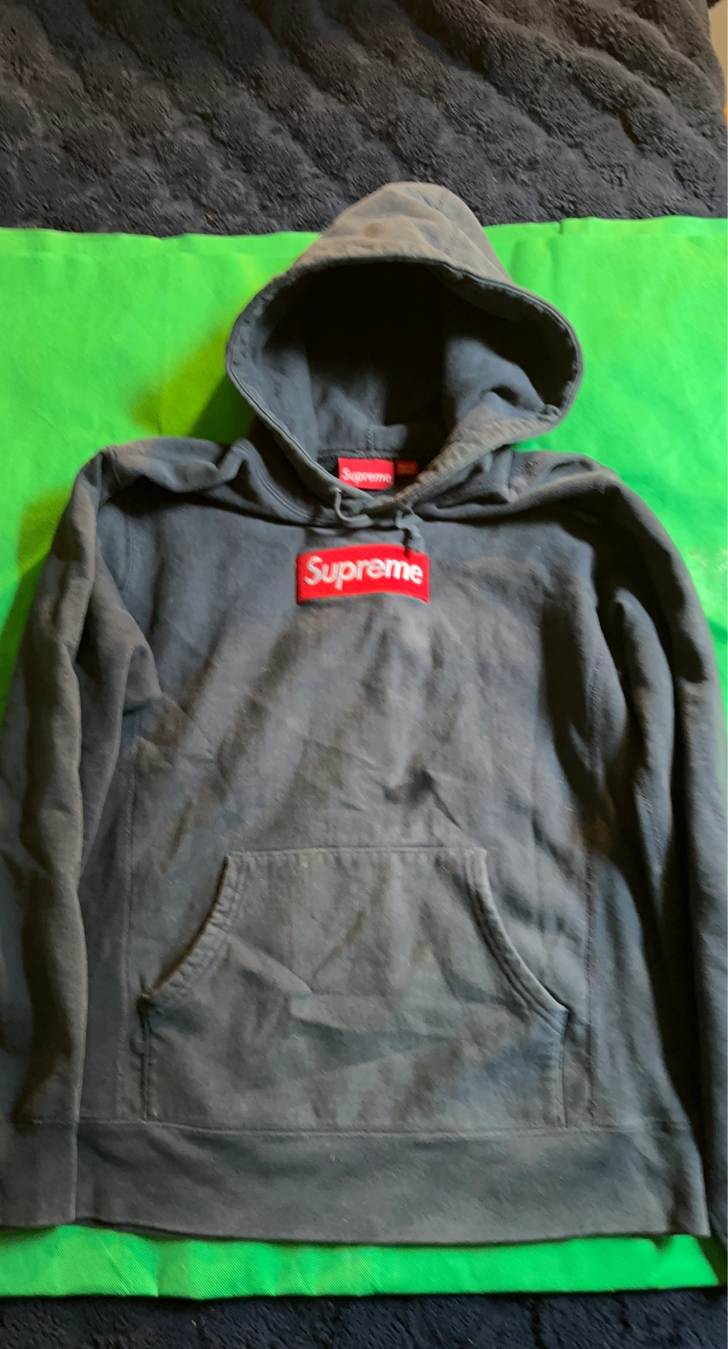 Supreme Box Logo Hoodie - Large