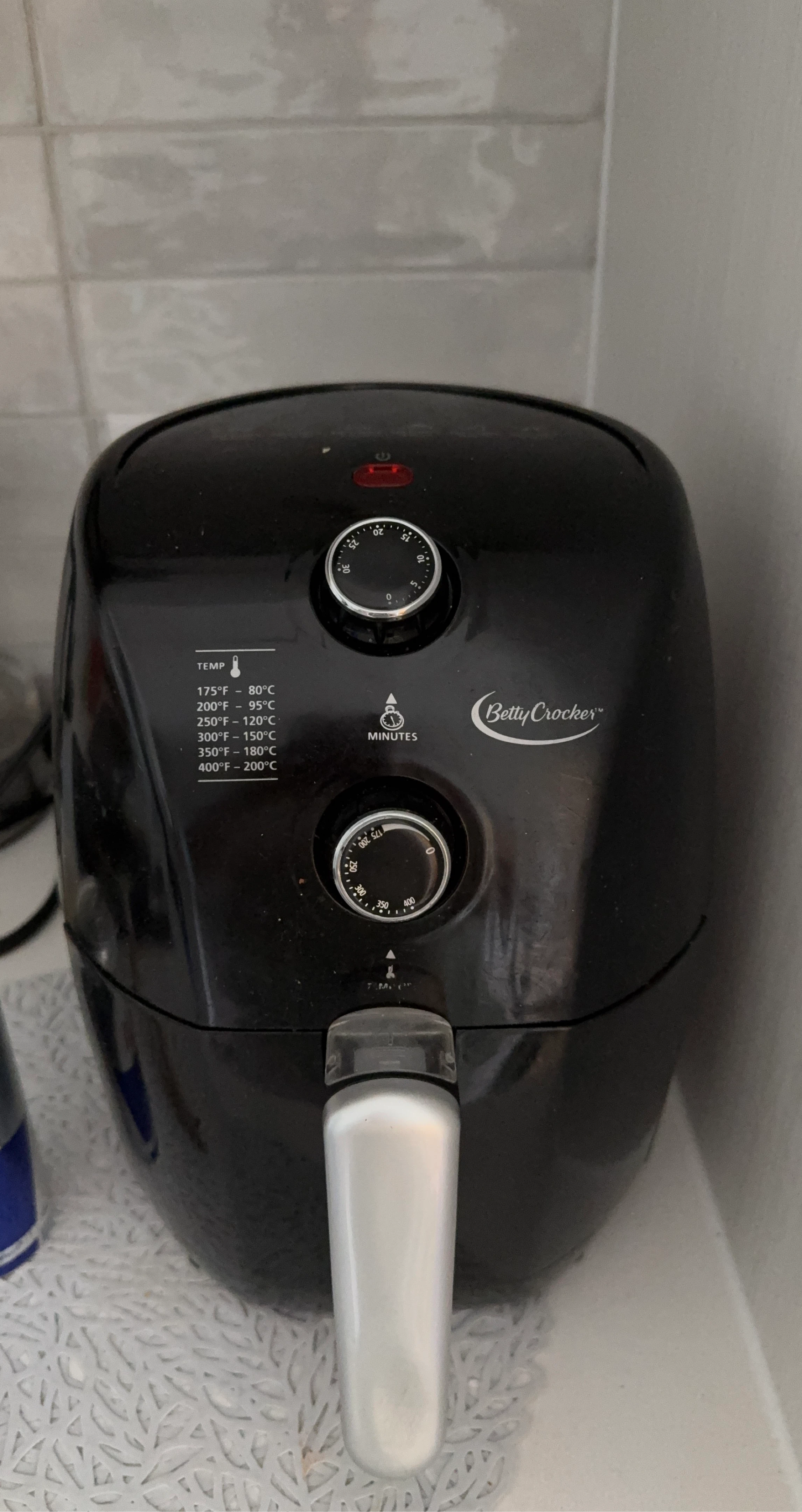 Betty Crocker Black Air Fryer