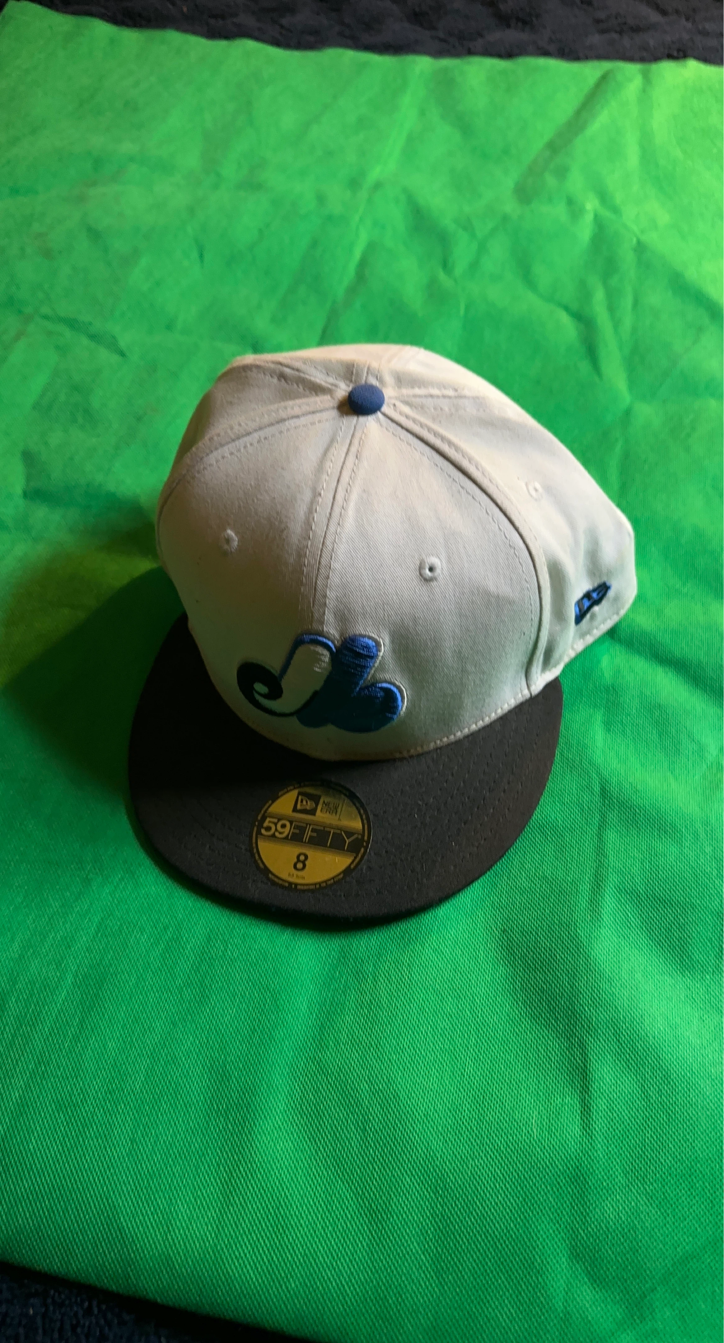 New Era 59FIFTY Fitted Cap - Size 8