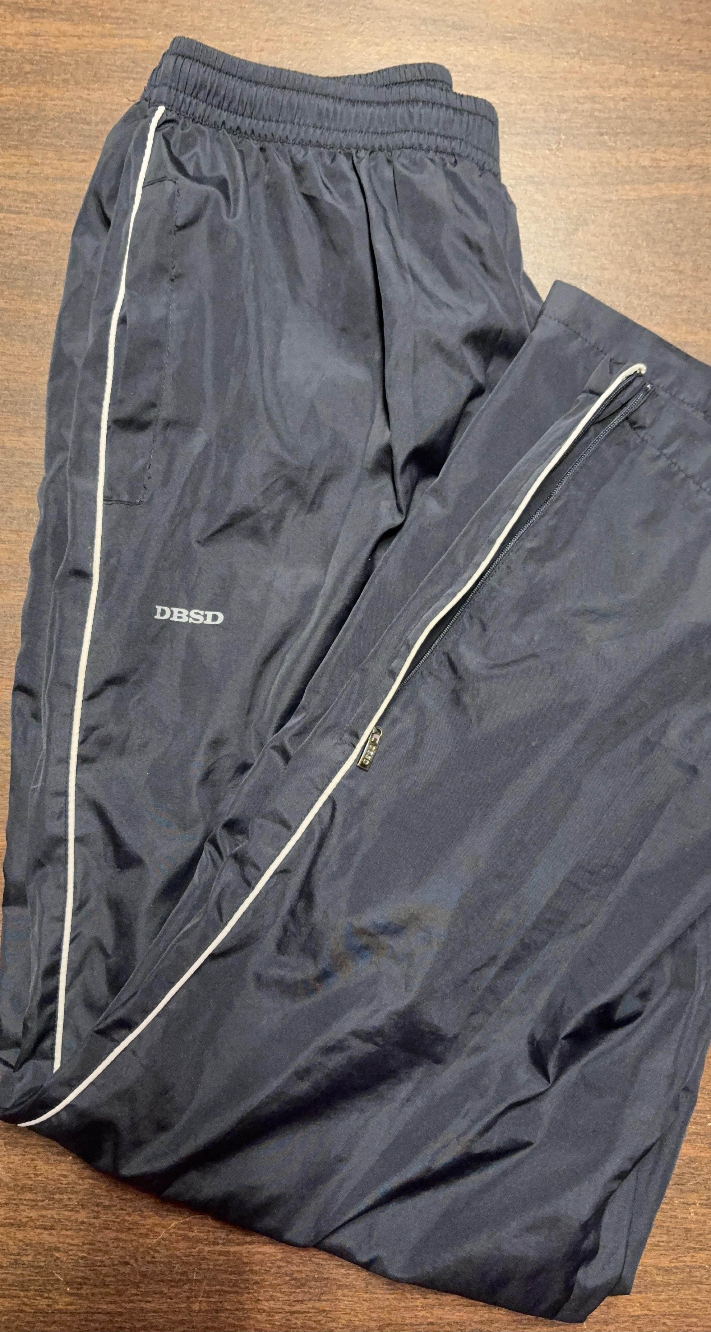 DBSD Black Track Pants