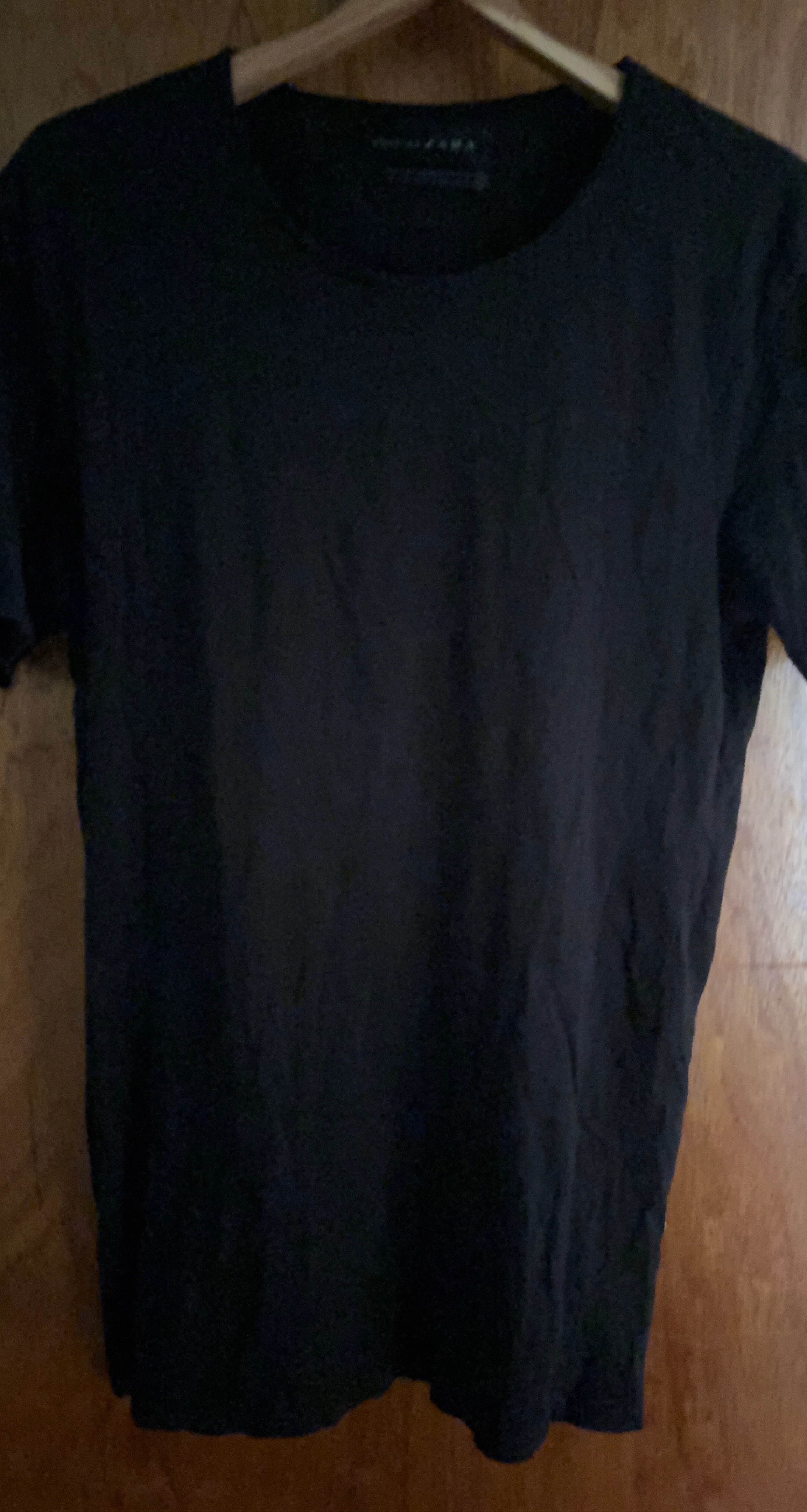 Zara Black T-Shirt