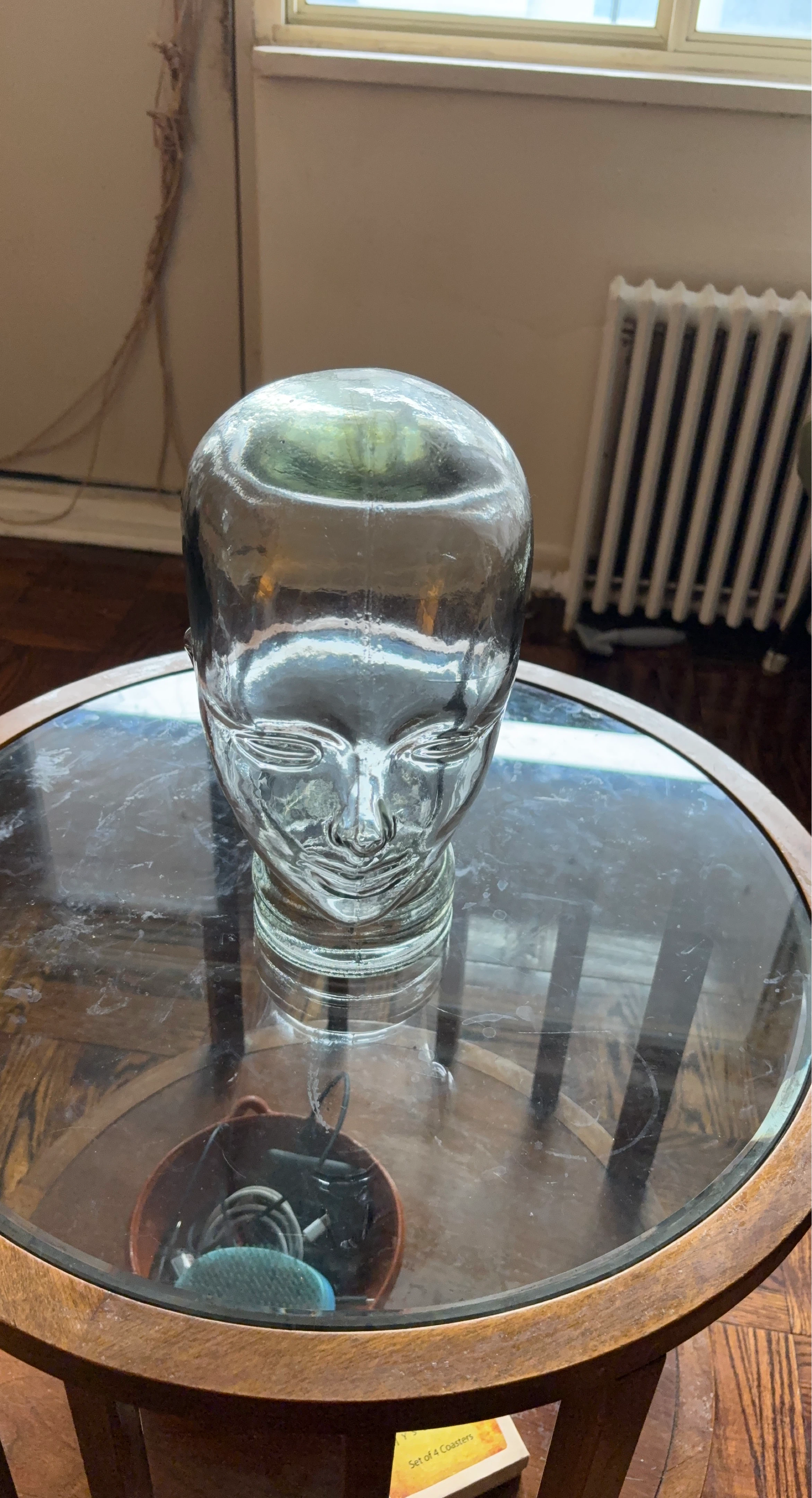 Clear Glass Head Display Mannequin - photo 2