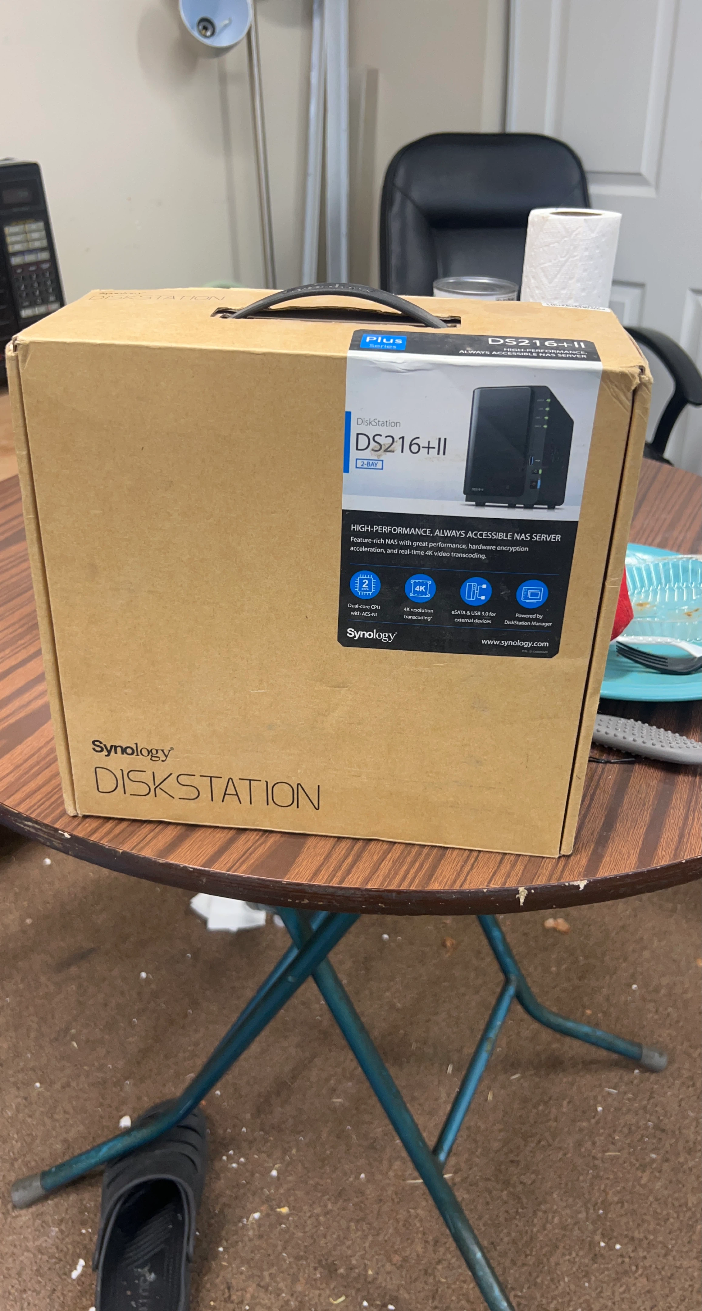 Synology DiskStation DS216+II NAS Server