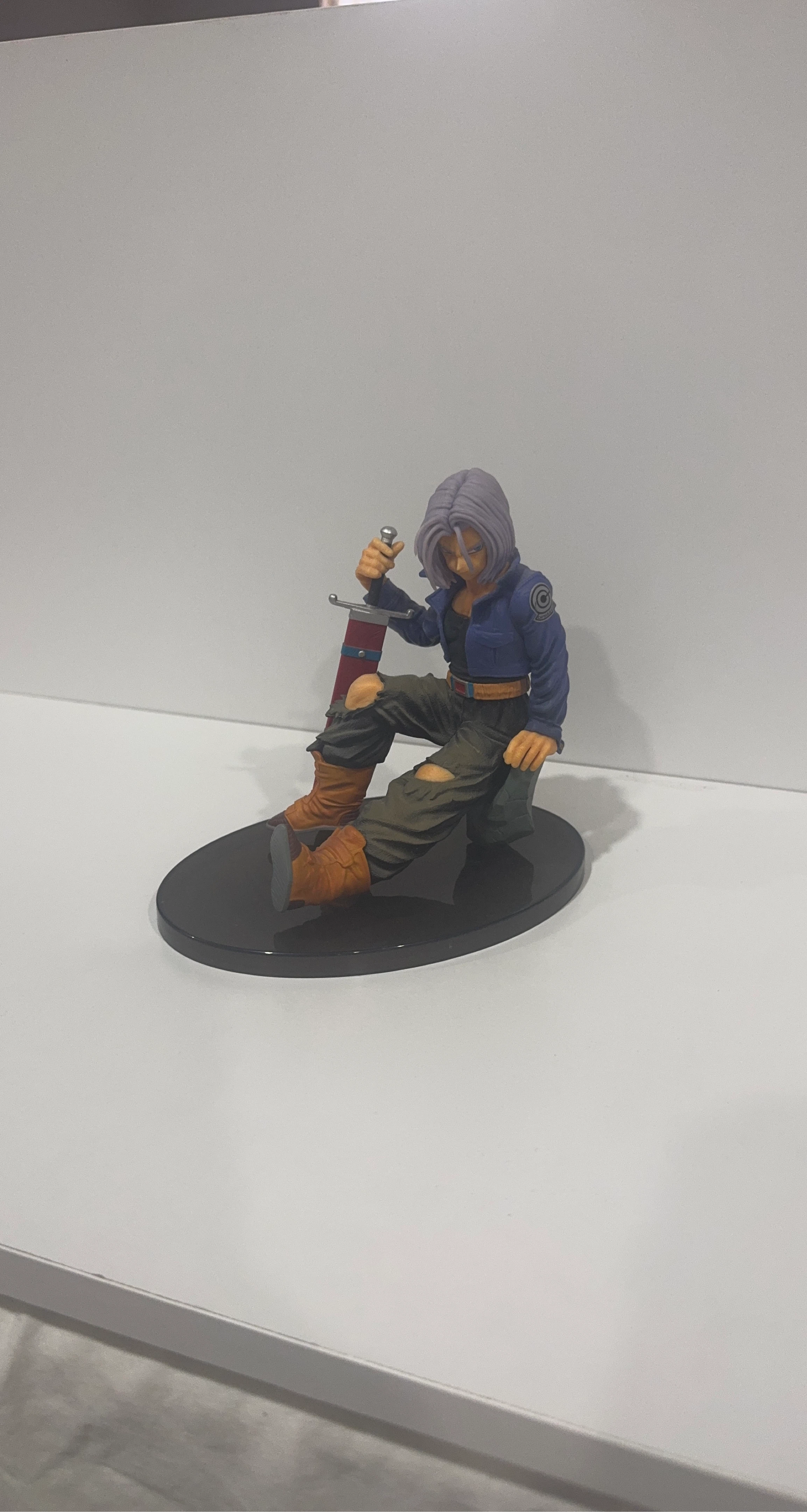 Dragon Ball Z Trunks Figure