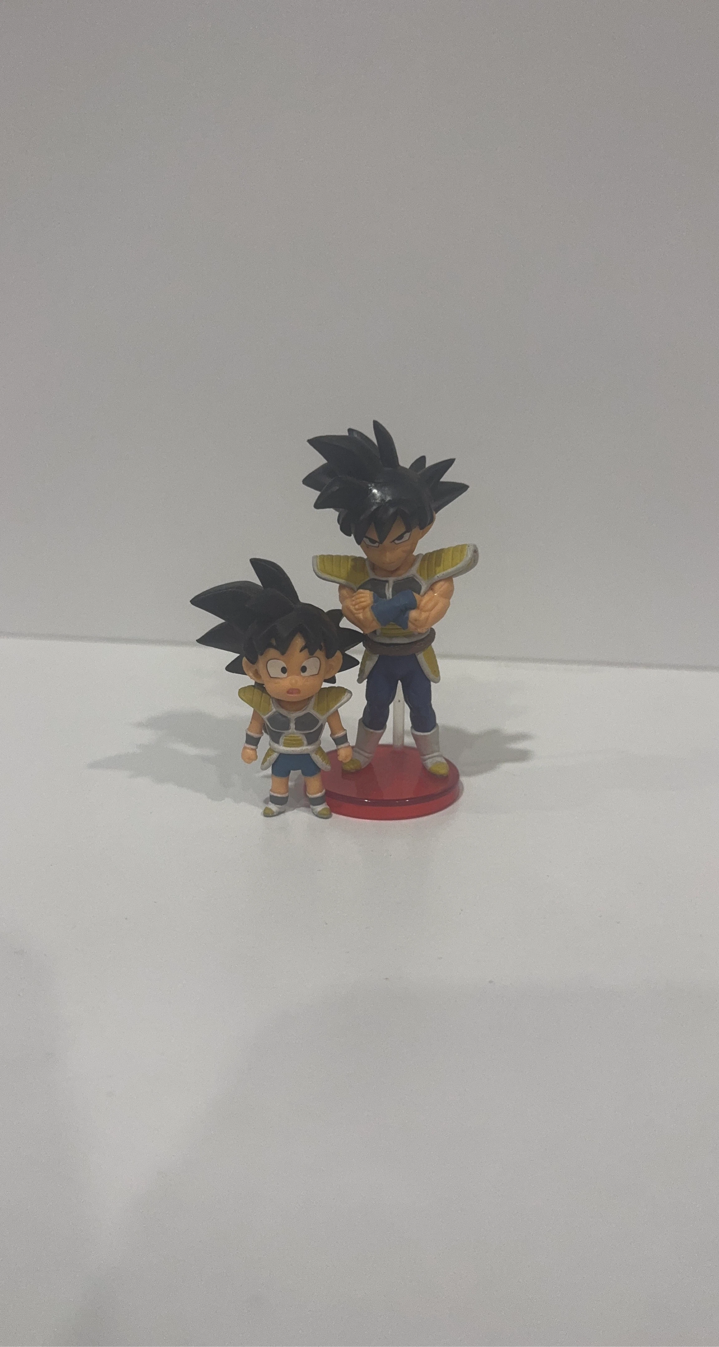 Dragon Ball Z Bardock & Son Gohan Figures