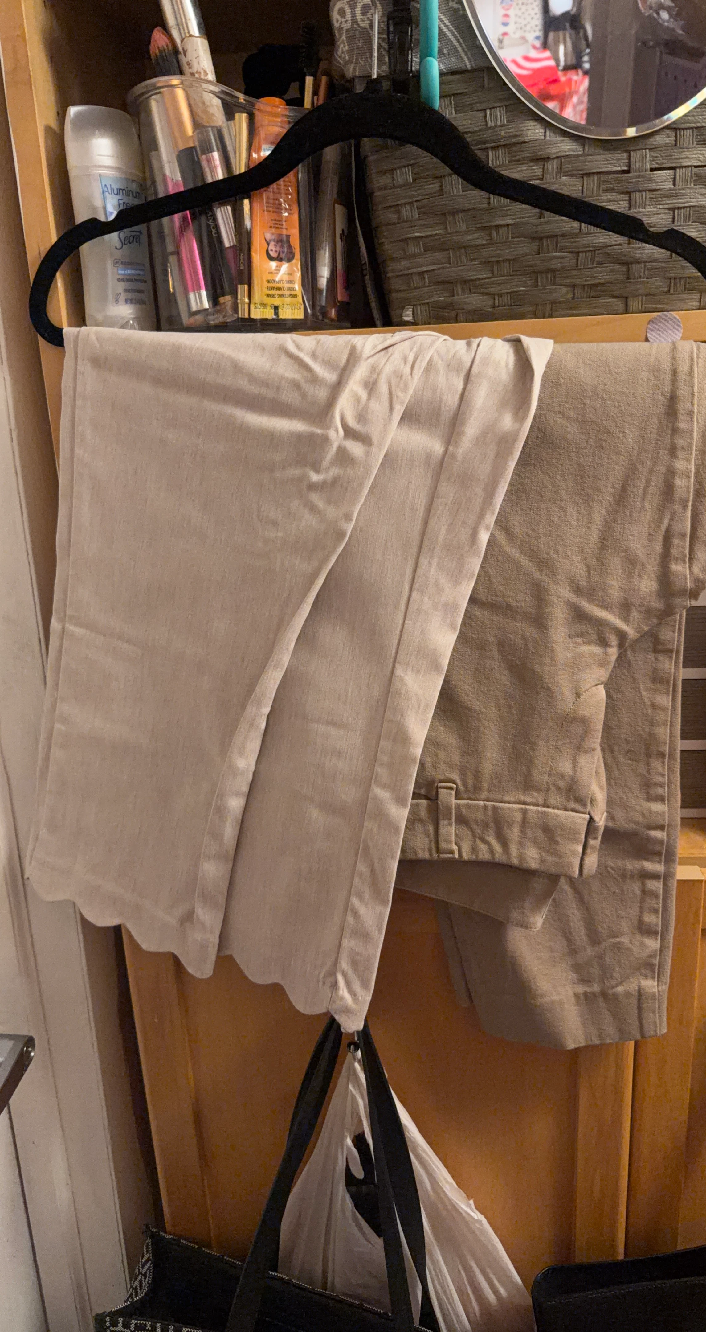 Lightweight Linen Blend Pants