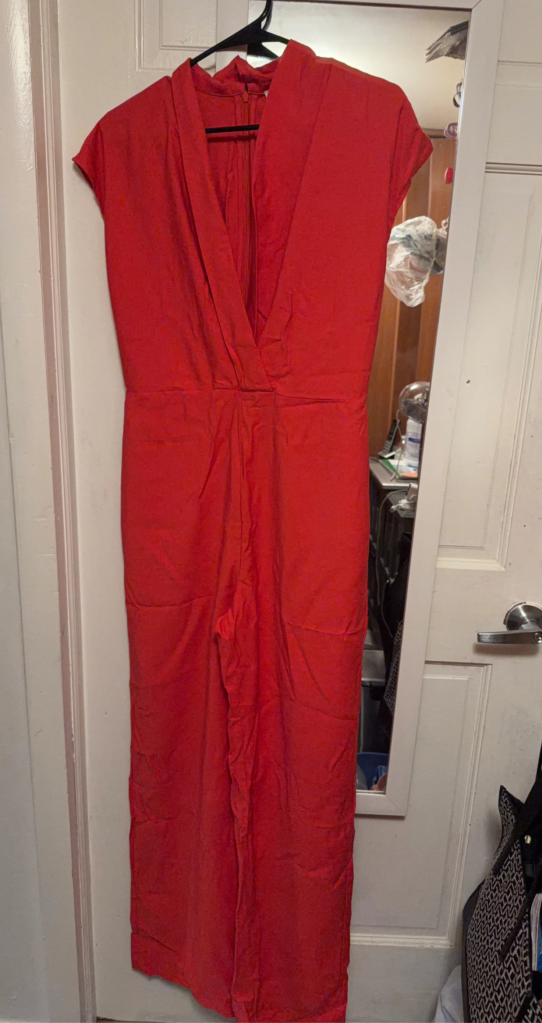 Red Jumpsuit