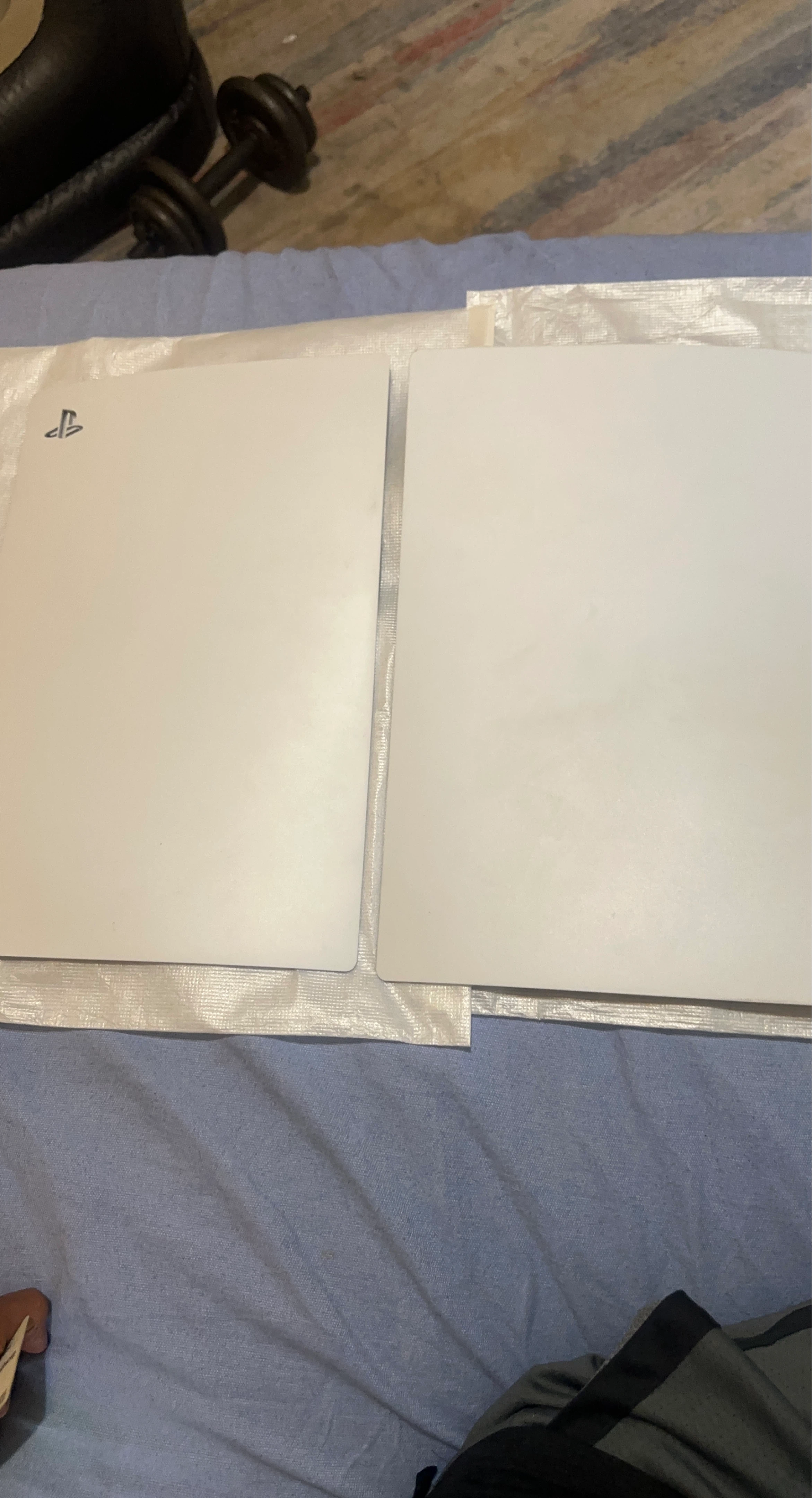 PlayStation 5 PS5 Console White Cover Plates