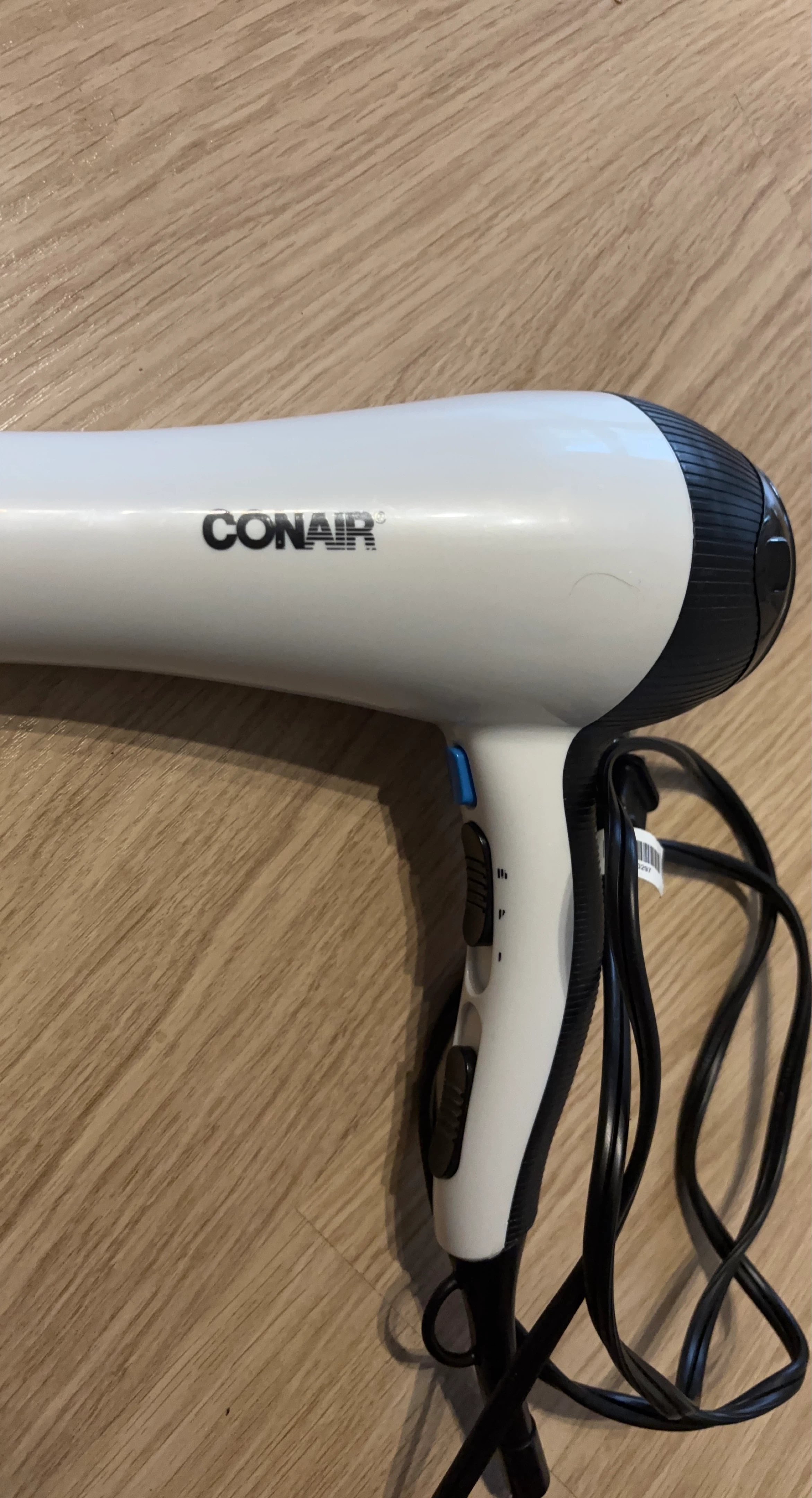 Conair White Hair Dryer