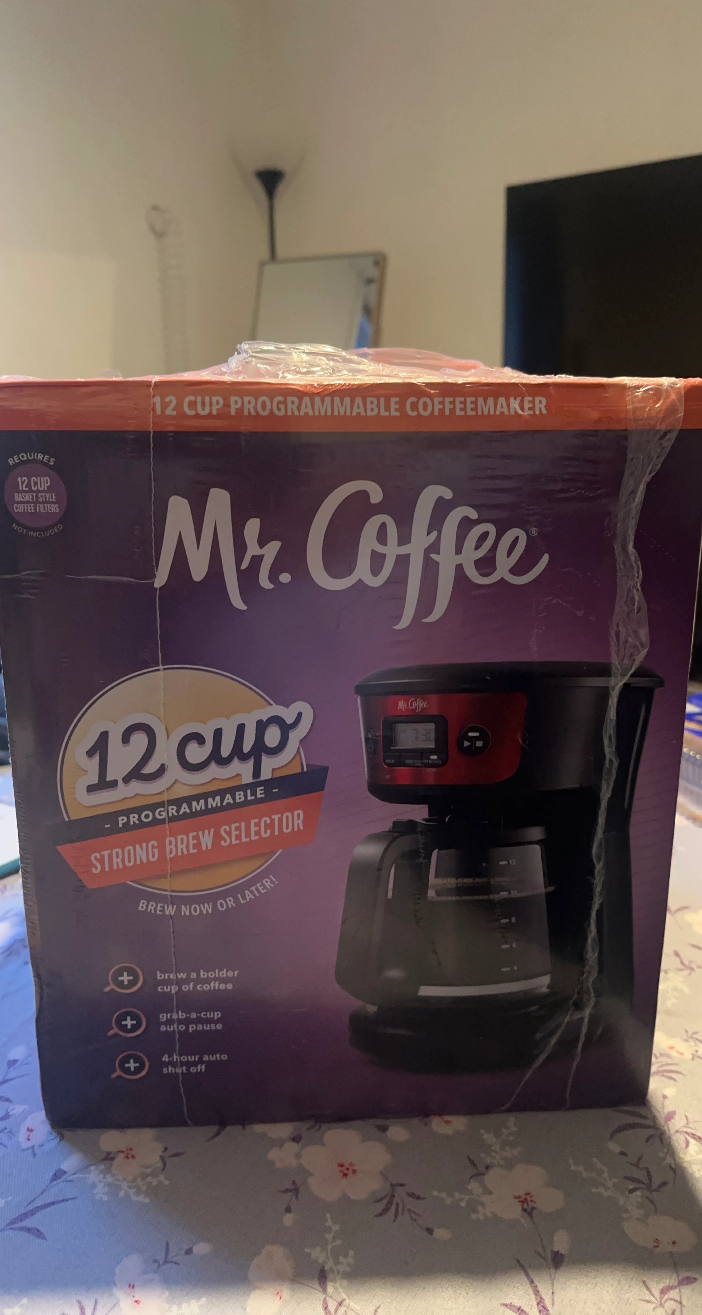 Mr. Coffee 12 Cup Programmable Coffeemaker