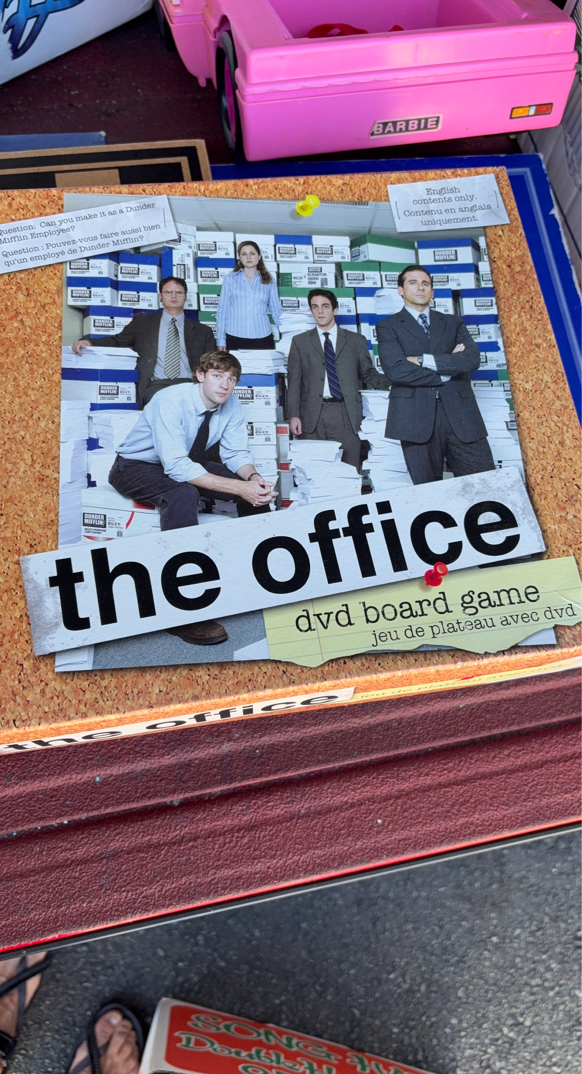 The Office DVD Board Game