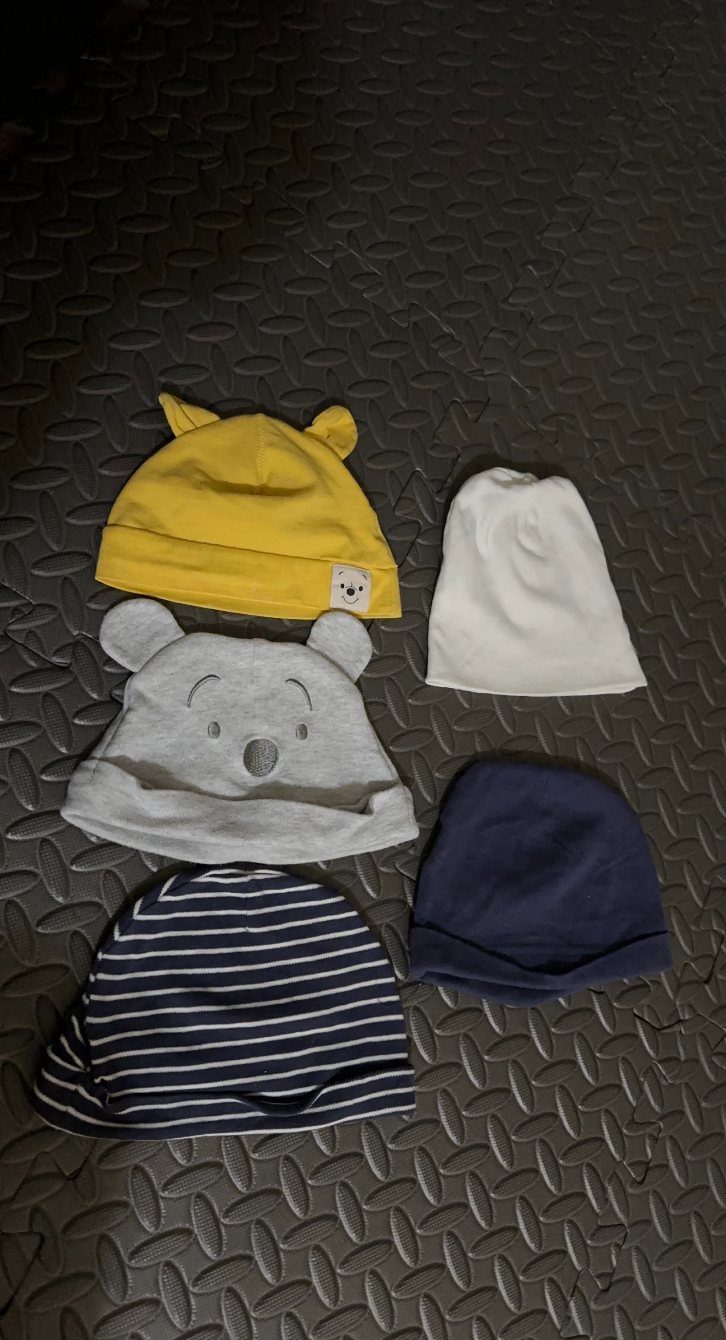 Baby Hats (Set of 5)
