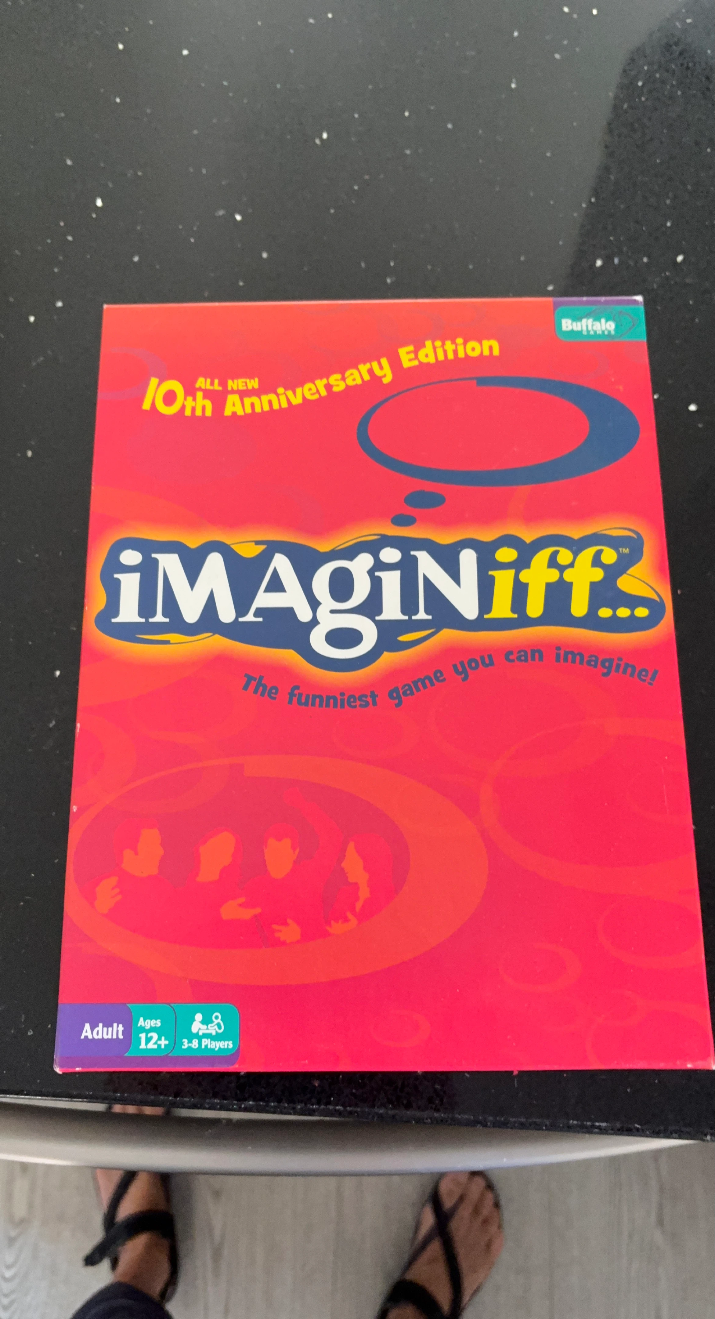 Imagine Niff 10th Anniversary Edition Board Game