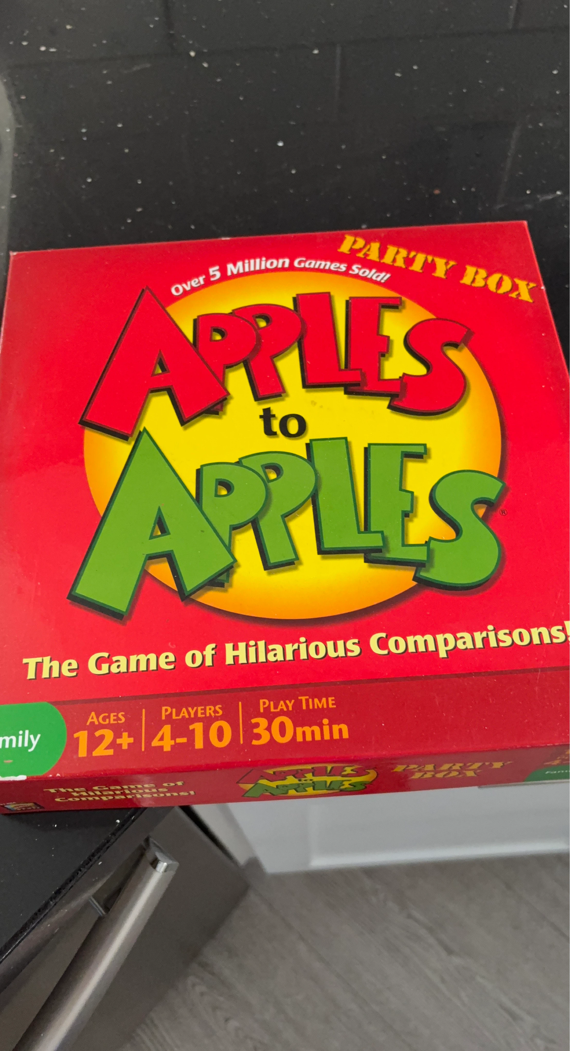 Apples to Apples Party Box Card Game