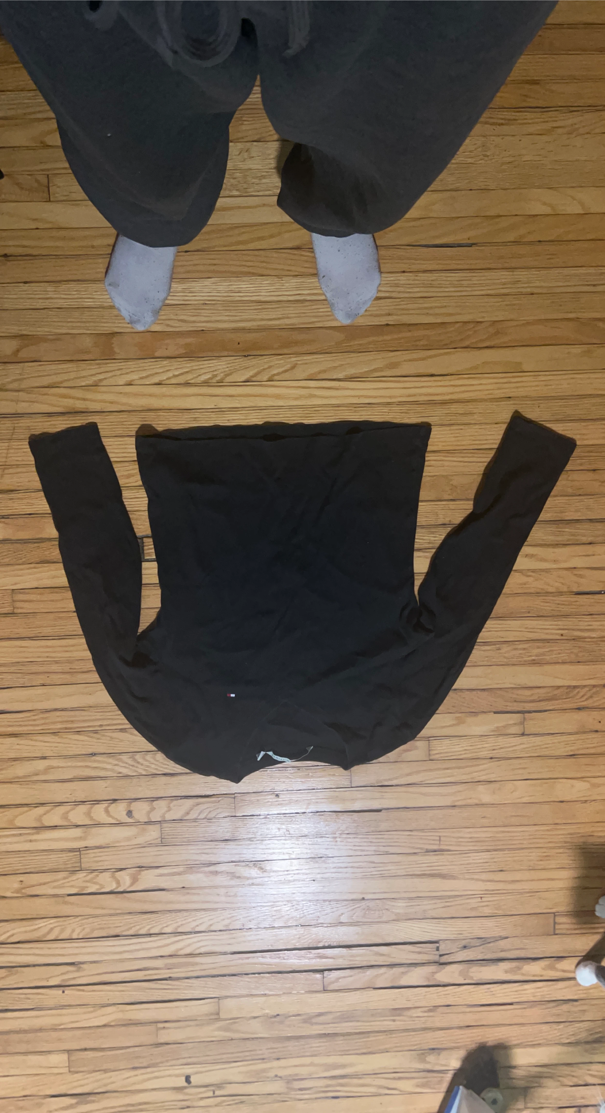 Tommy Hilfiger Long Sleeve Shirt - Black