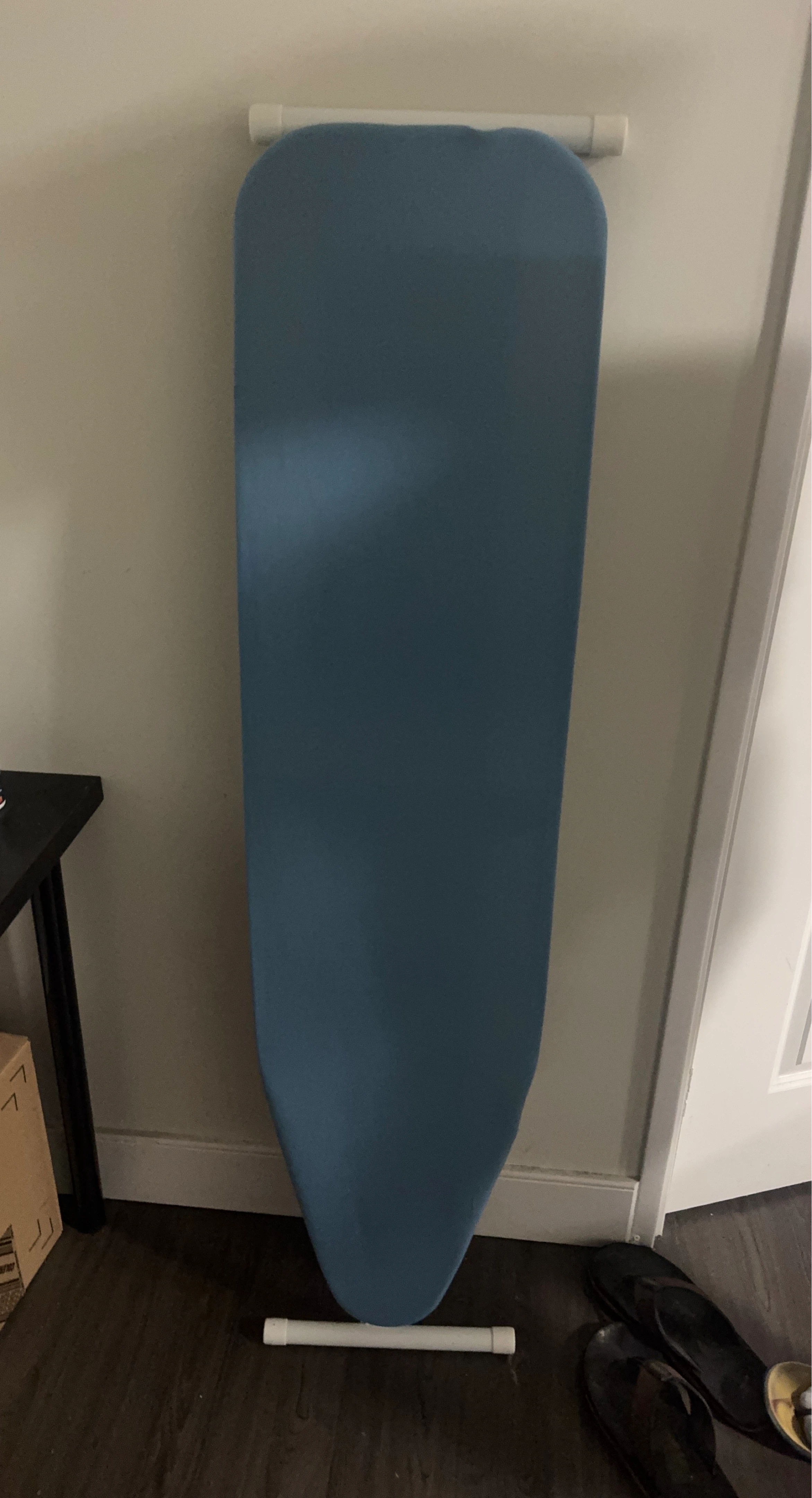 Blue Ironing Board