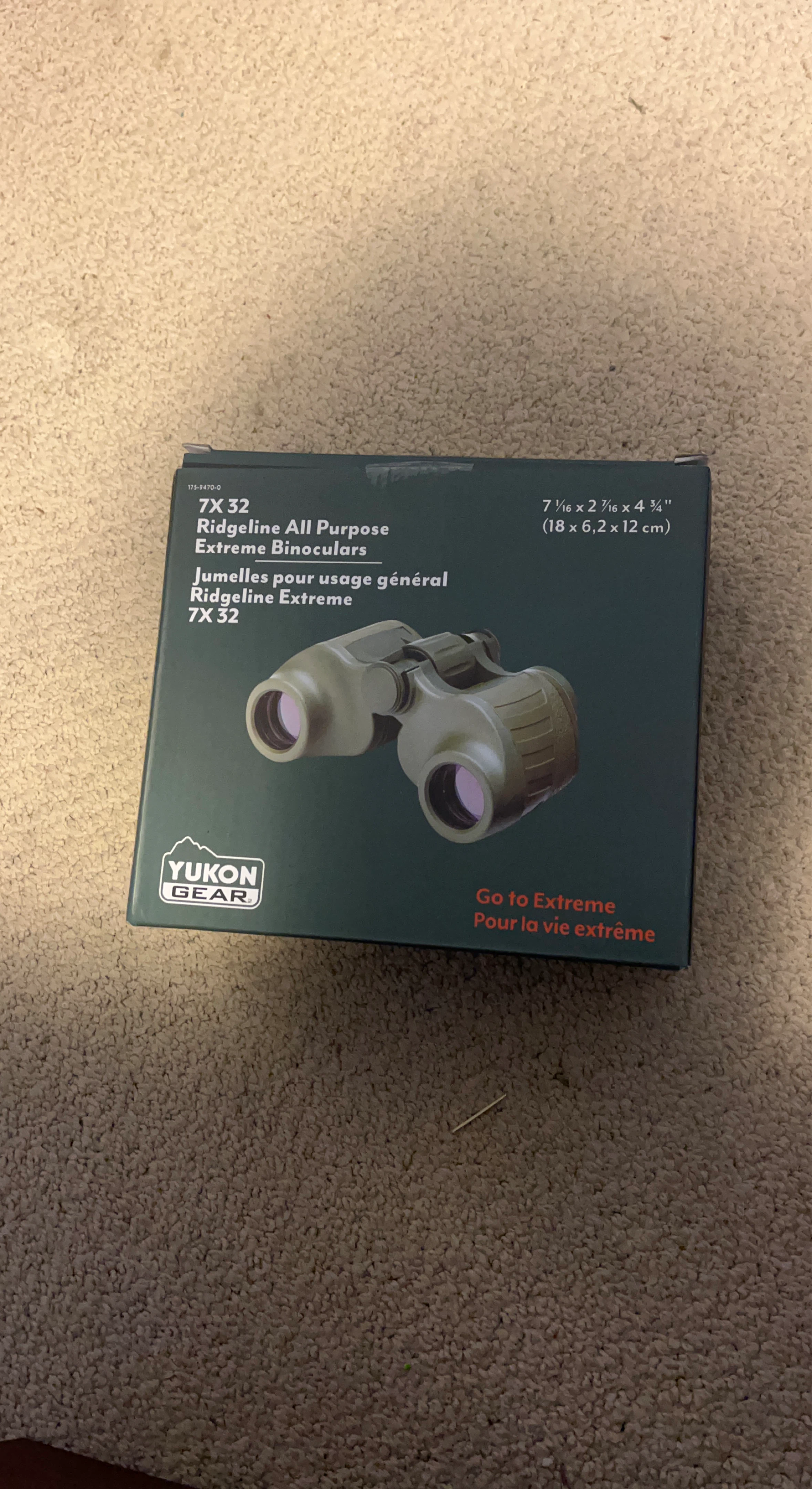Yukon Gear 7x32 Ridgeline Extreme Binoculars