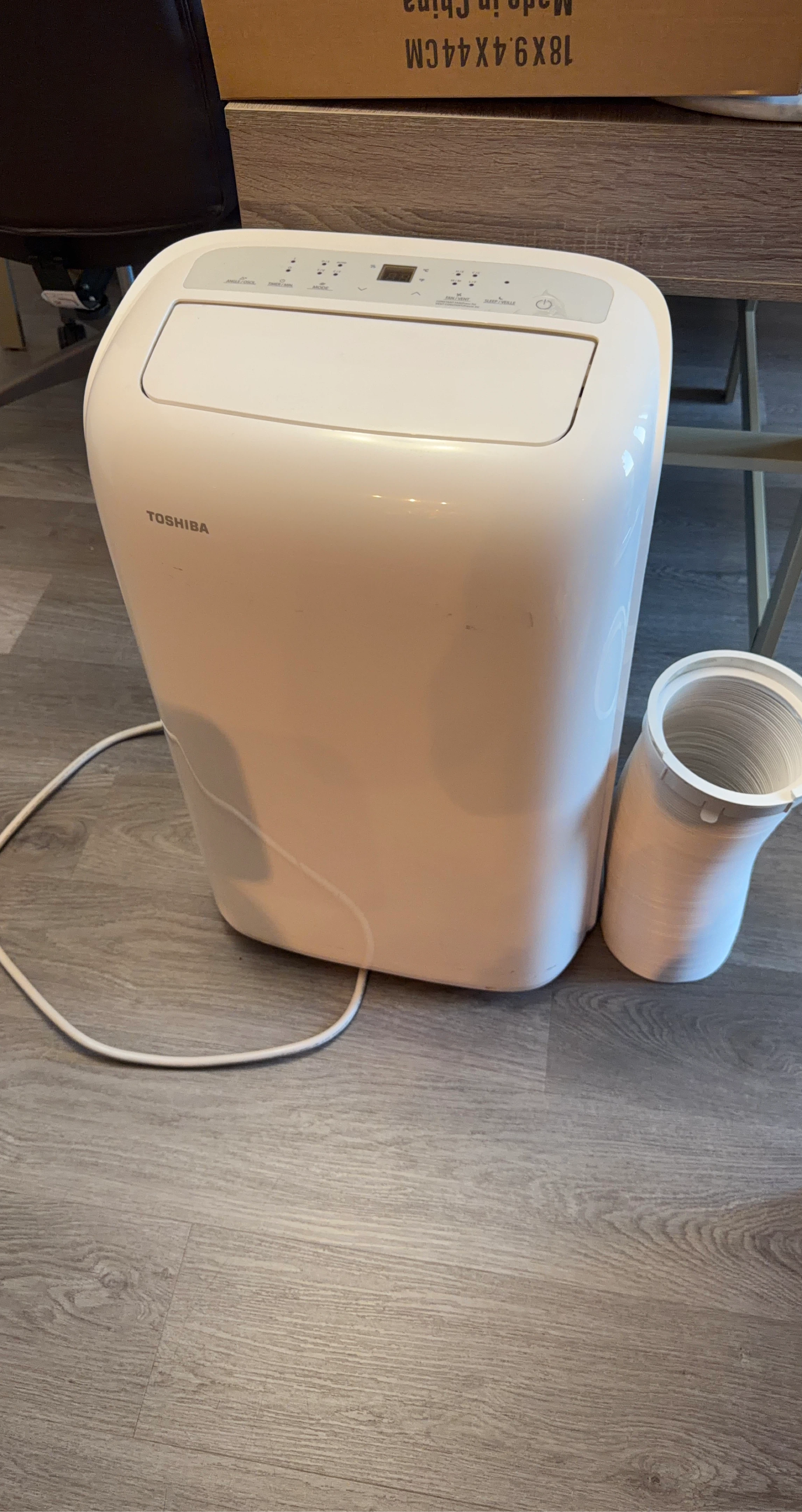 Toshiba Portable Air Conditioner