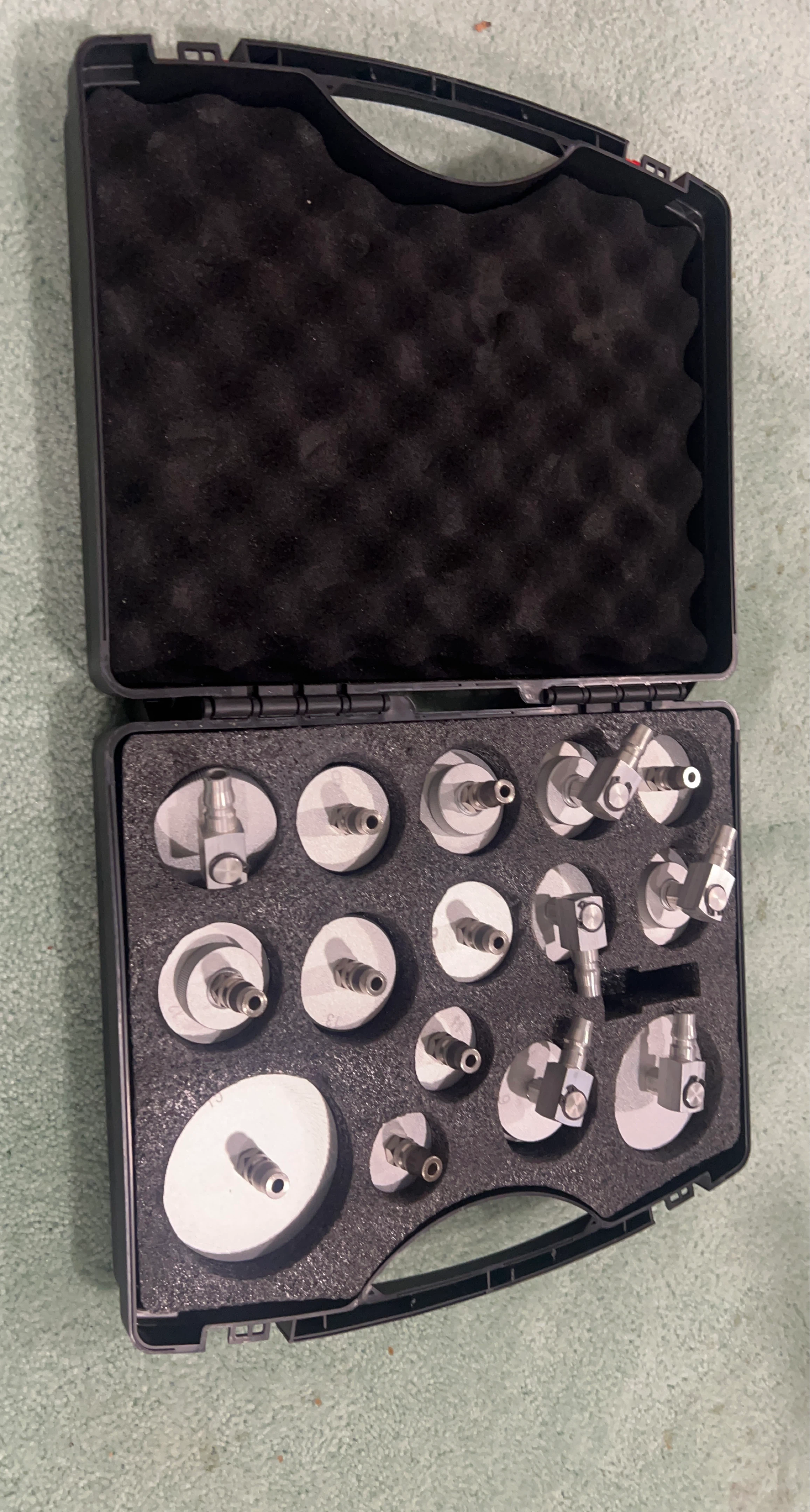 Vacuum Pump Adapter Kit