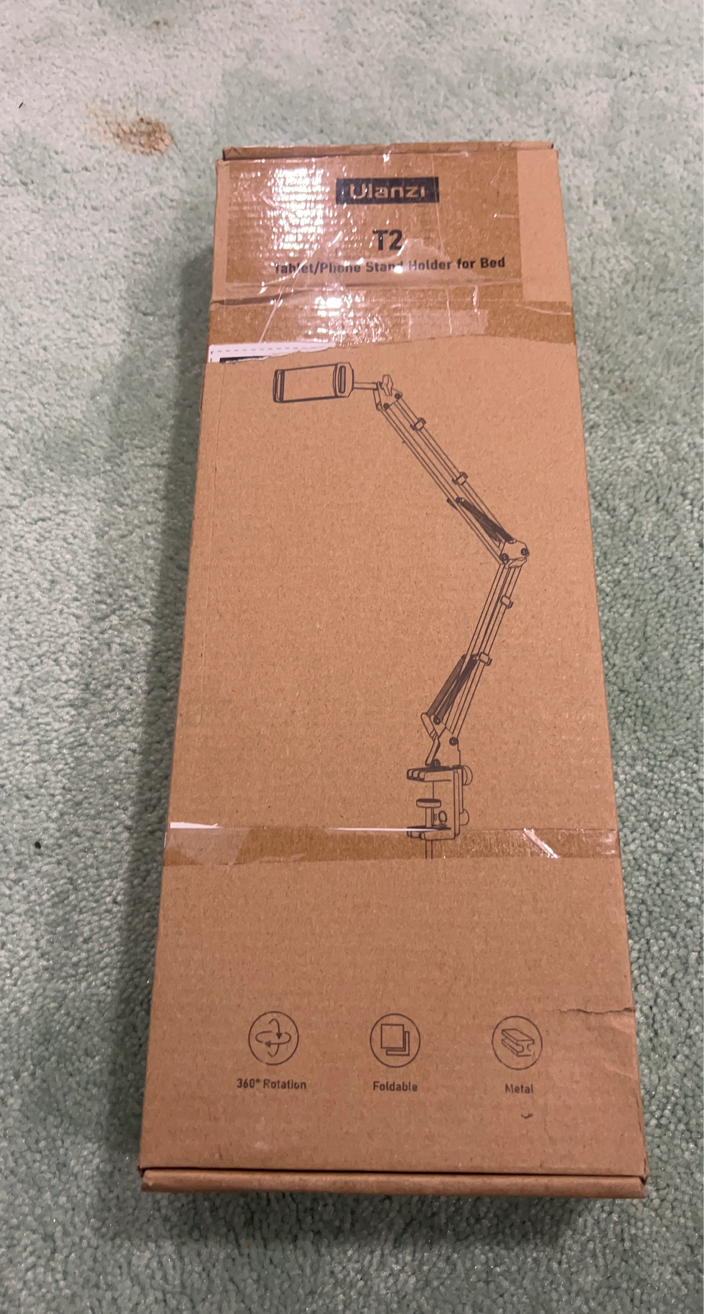 Ulanzi T2 Tablet/Phone Stand Holder for Bed