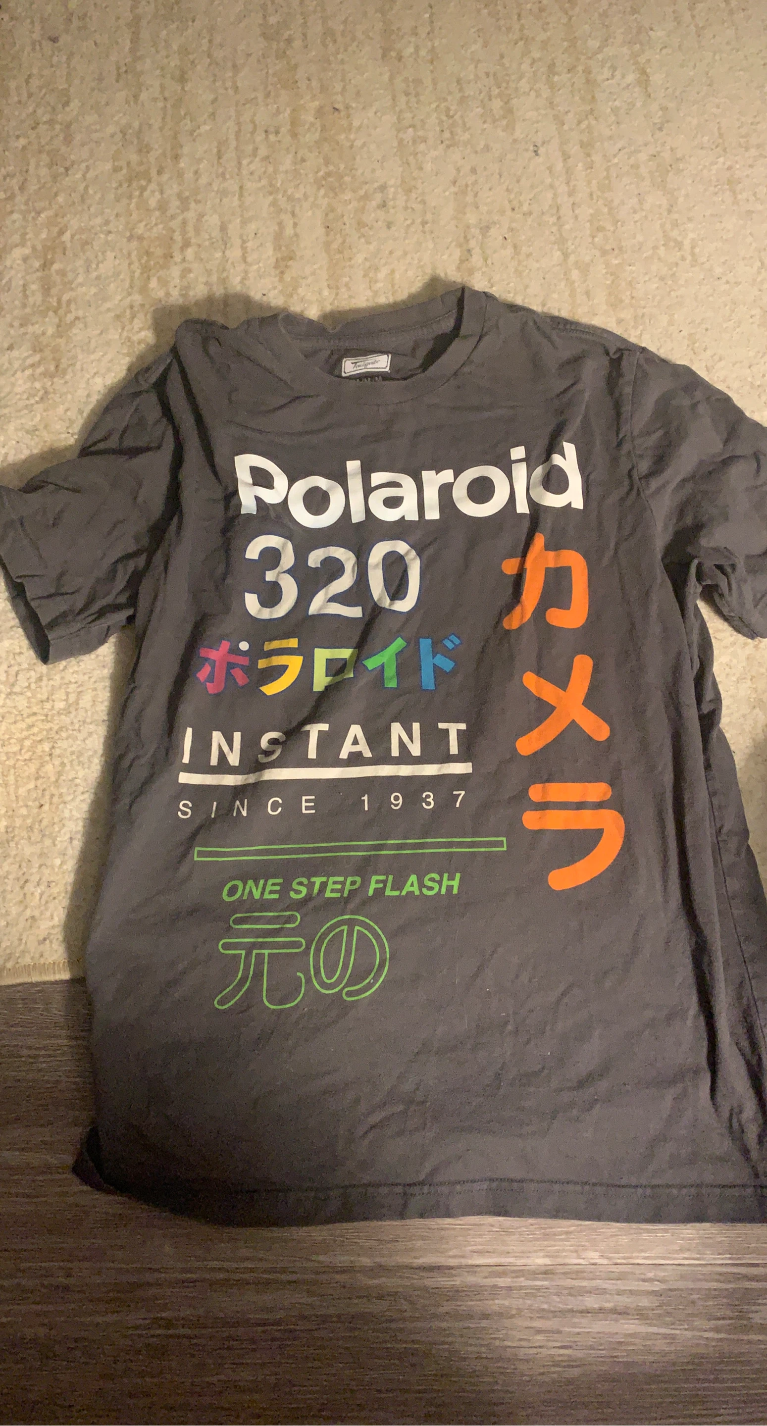 Polaroid 320 Instant One Step Flash T-Shirt