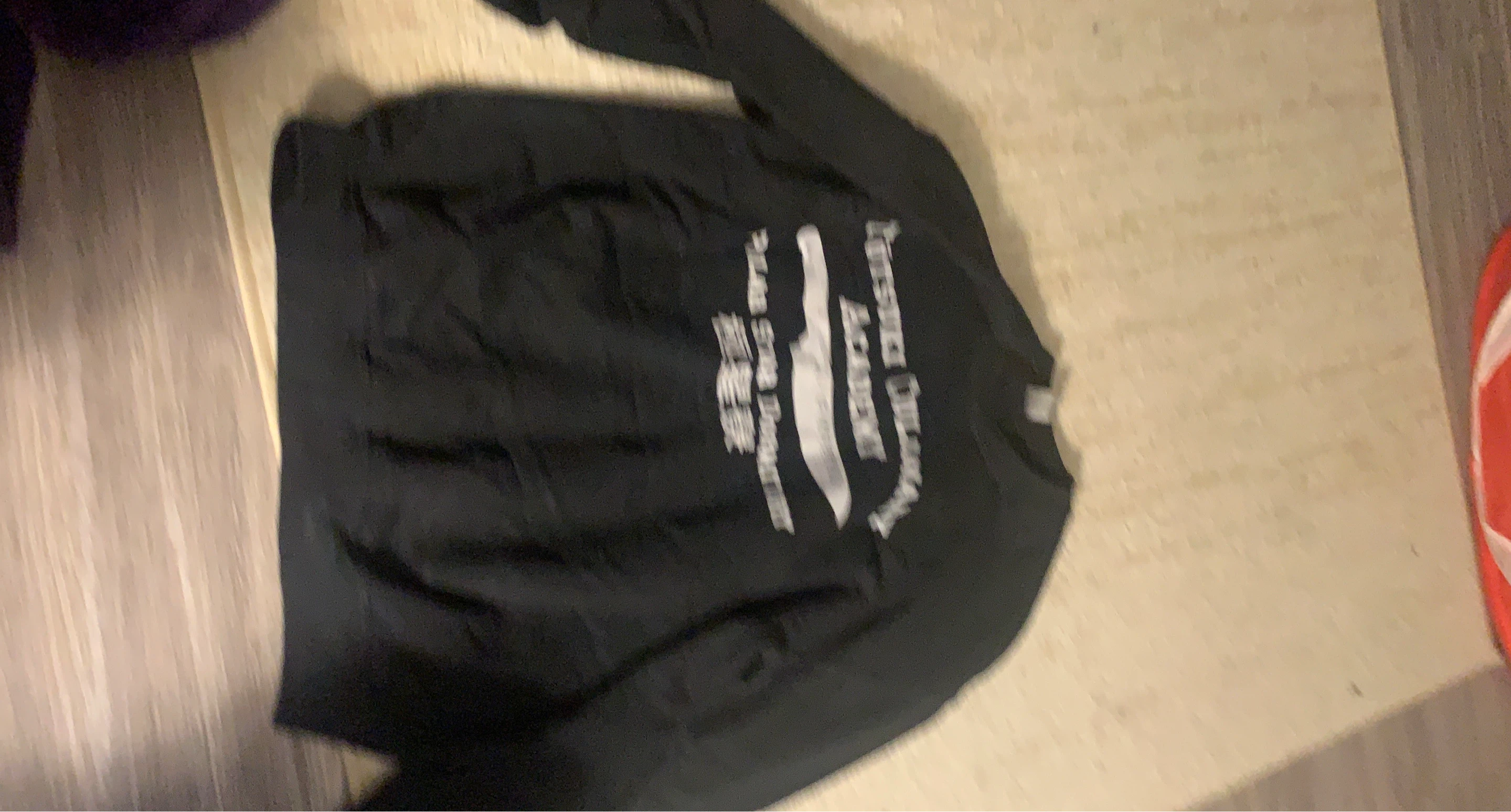 Black Crewneck Sweatshirt