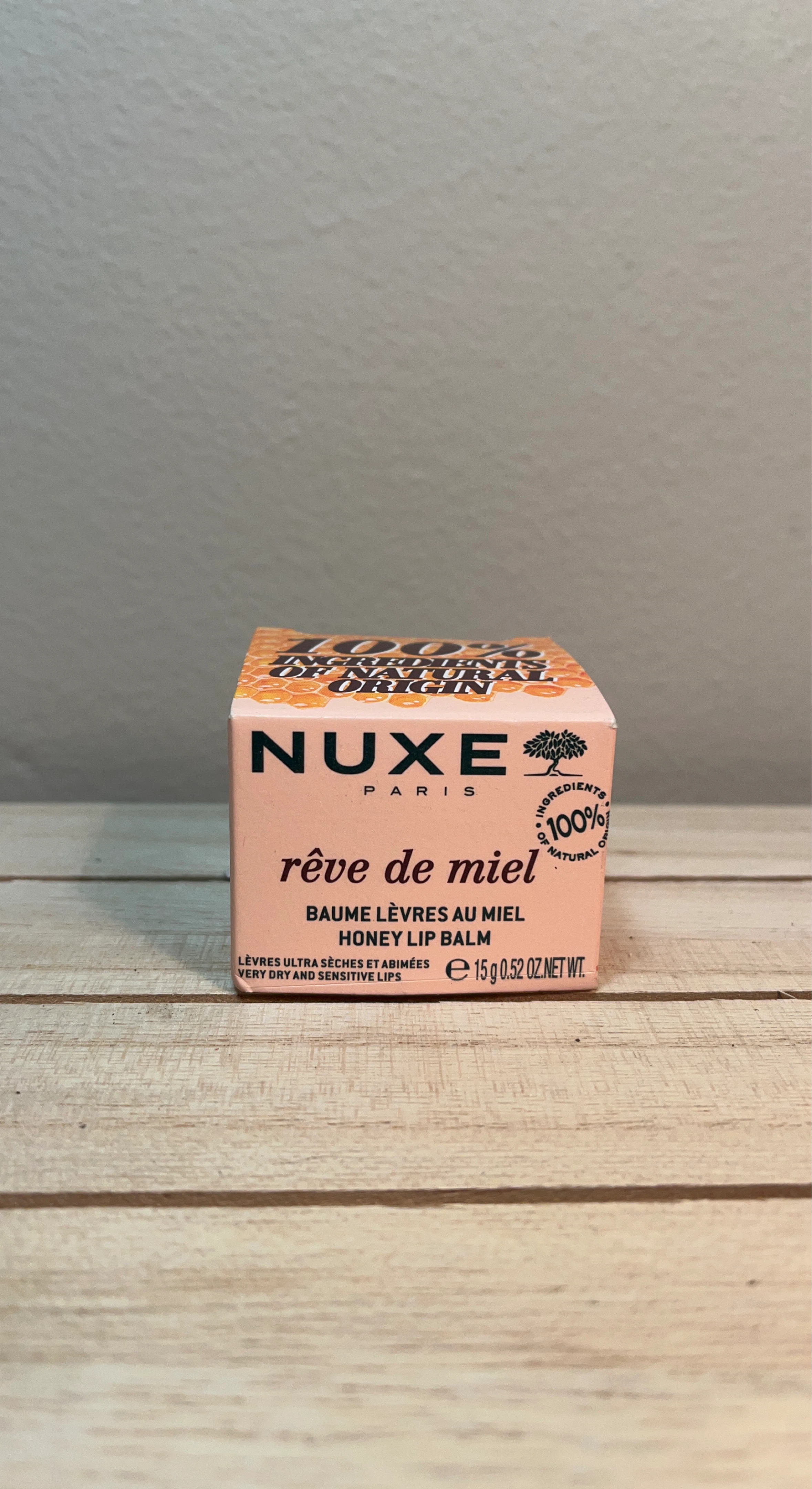Nuxe Rêve de Miel Honey Lip Balm