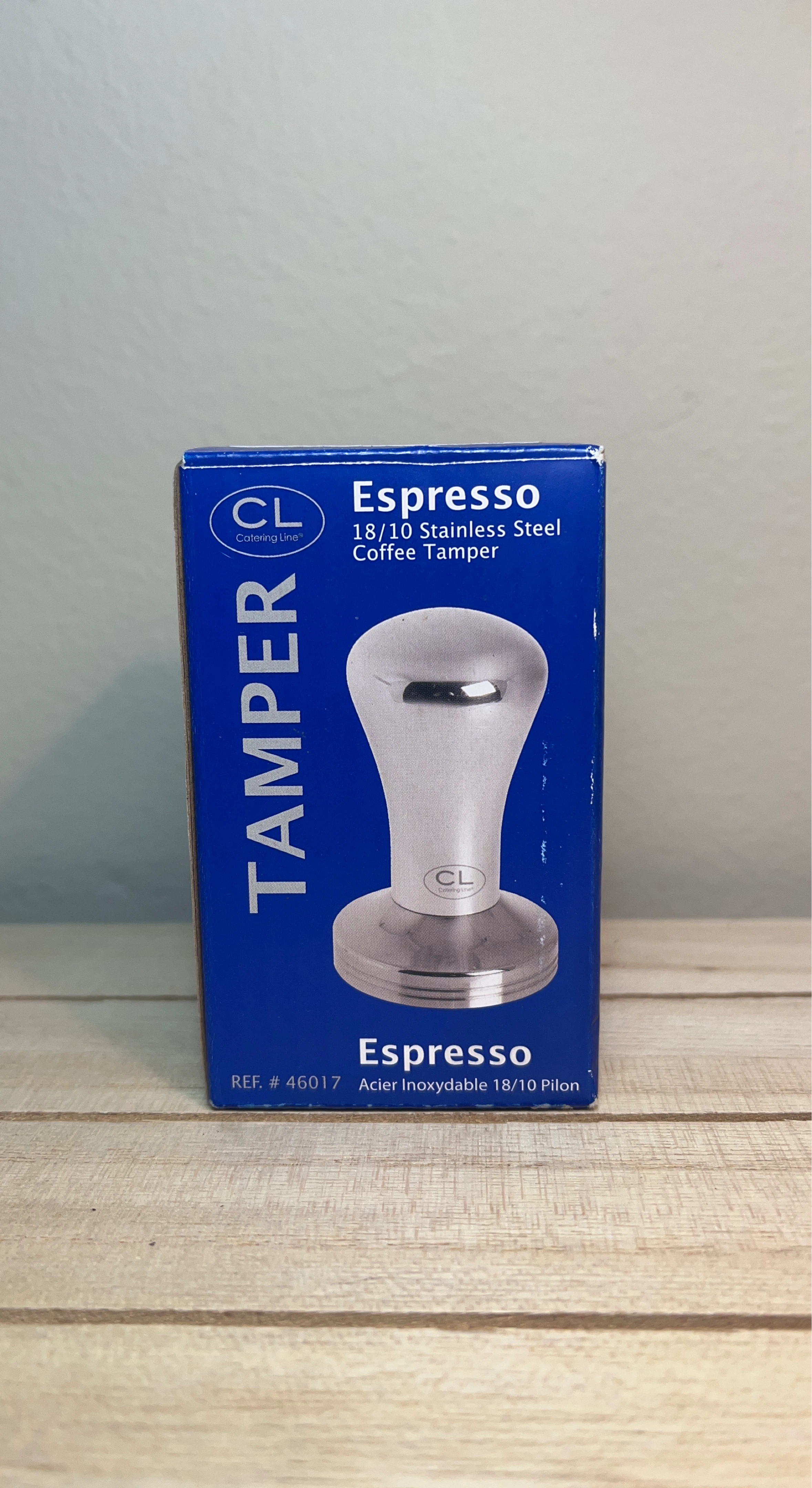 Espresso Tamper 18/10 Stainless Steel