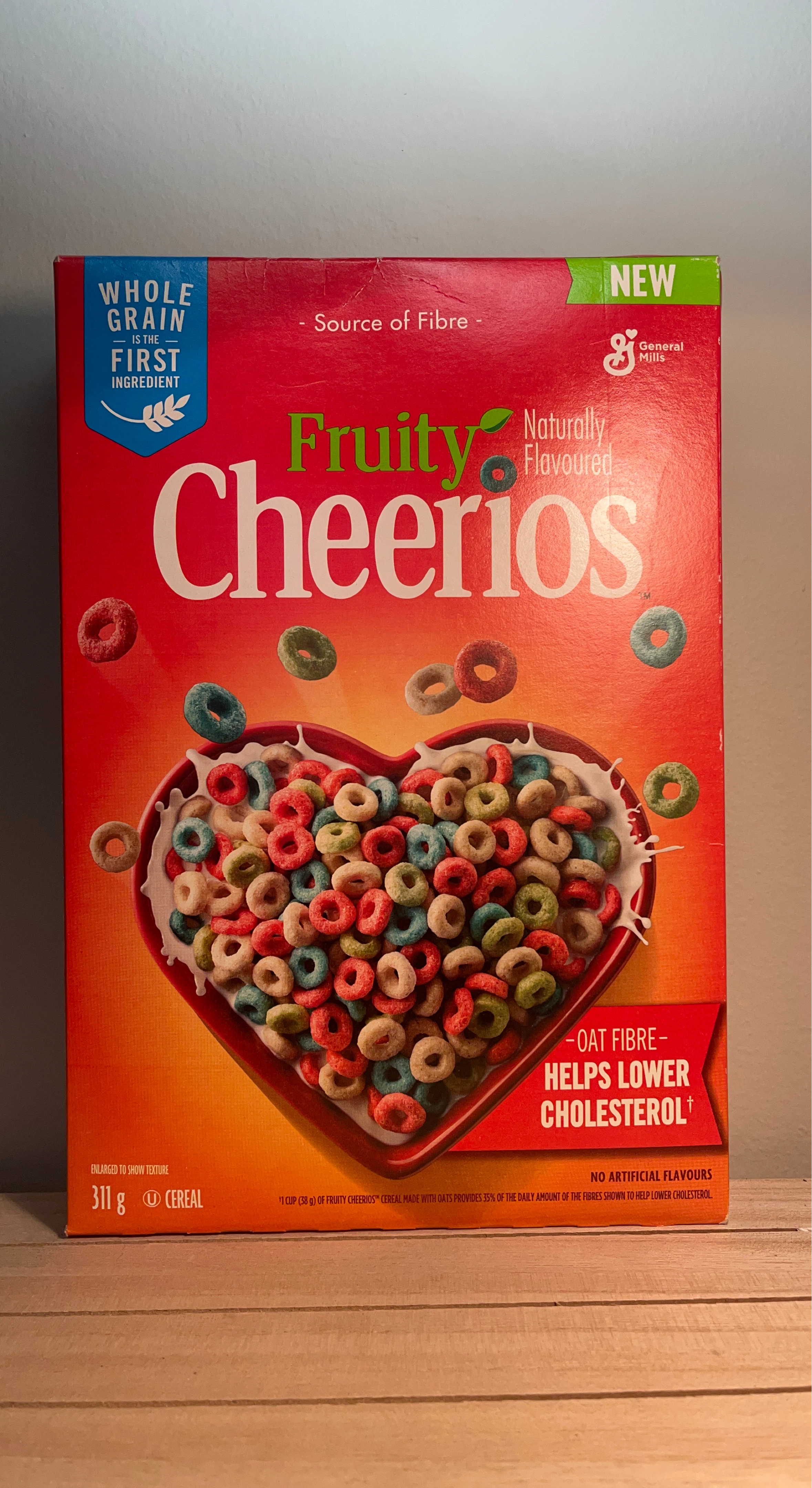 Fruity Cheerios Cereal