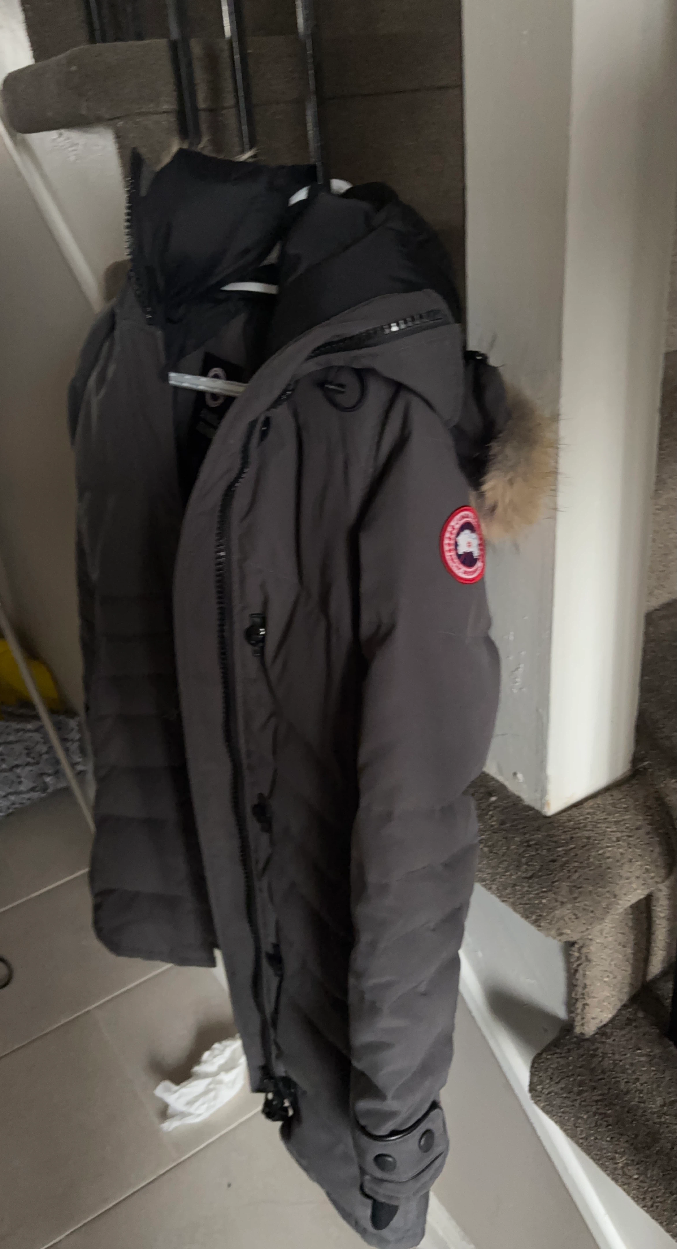 Canada Goose Parka Grey XS