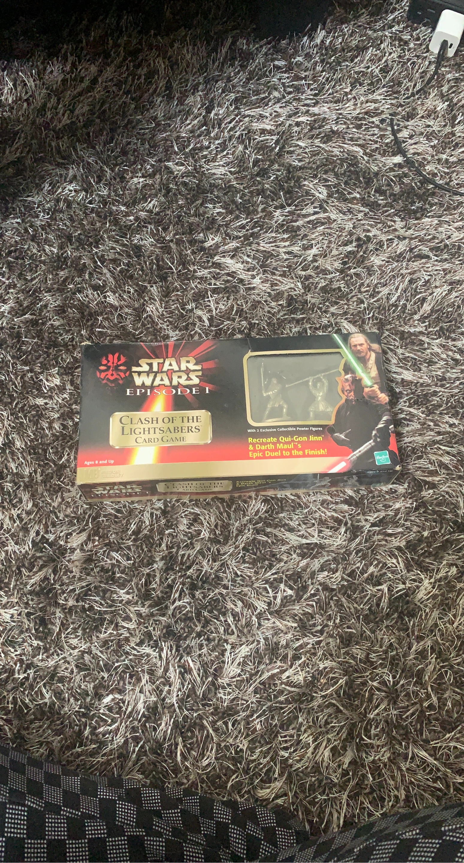 Star Wars Episode I: Clash of the Lightsabers Card Game