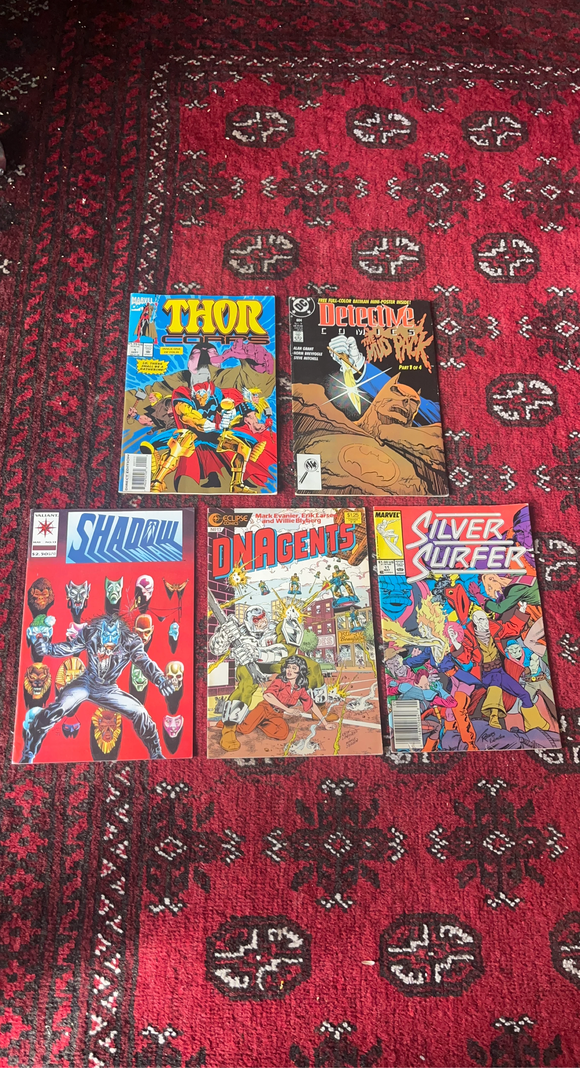 Marvel Comics Lot