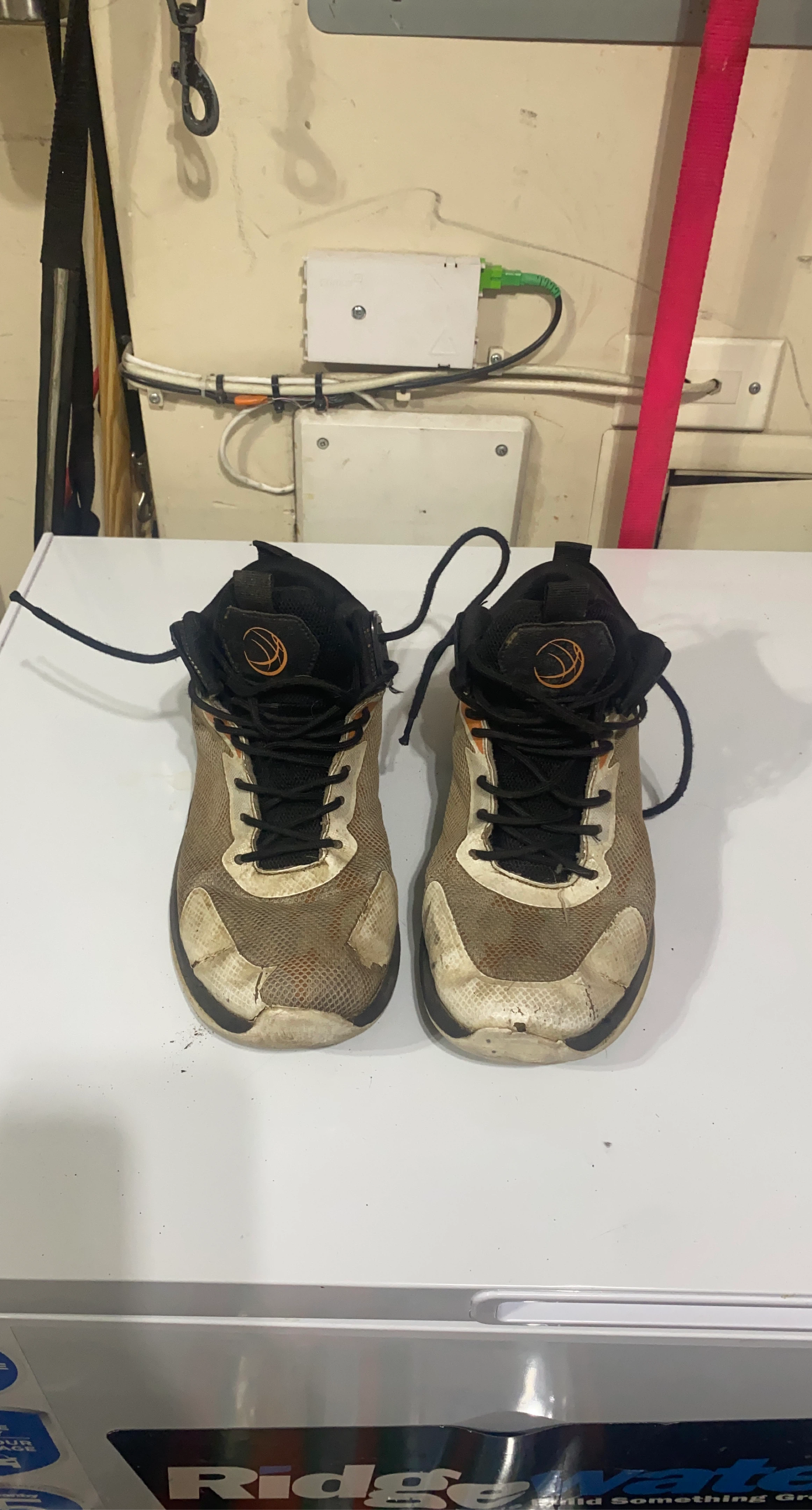 Used Basketball Shoes