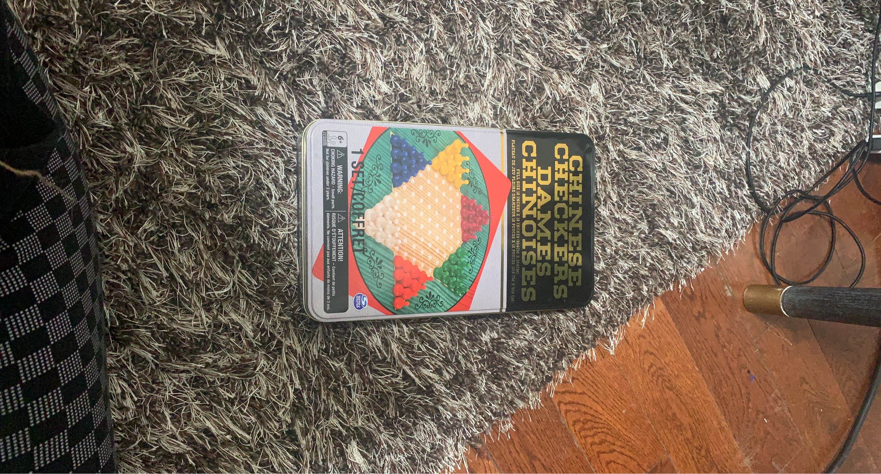 Spin Master Chinese Checkers Game Set