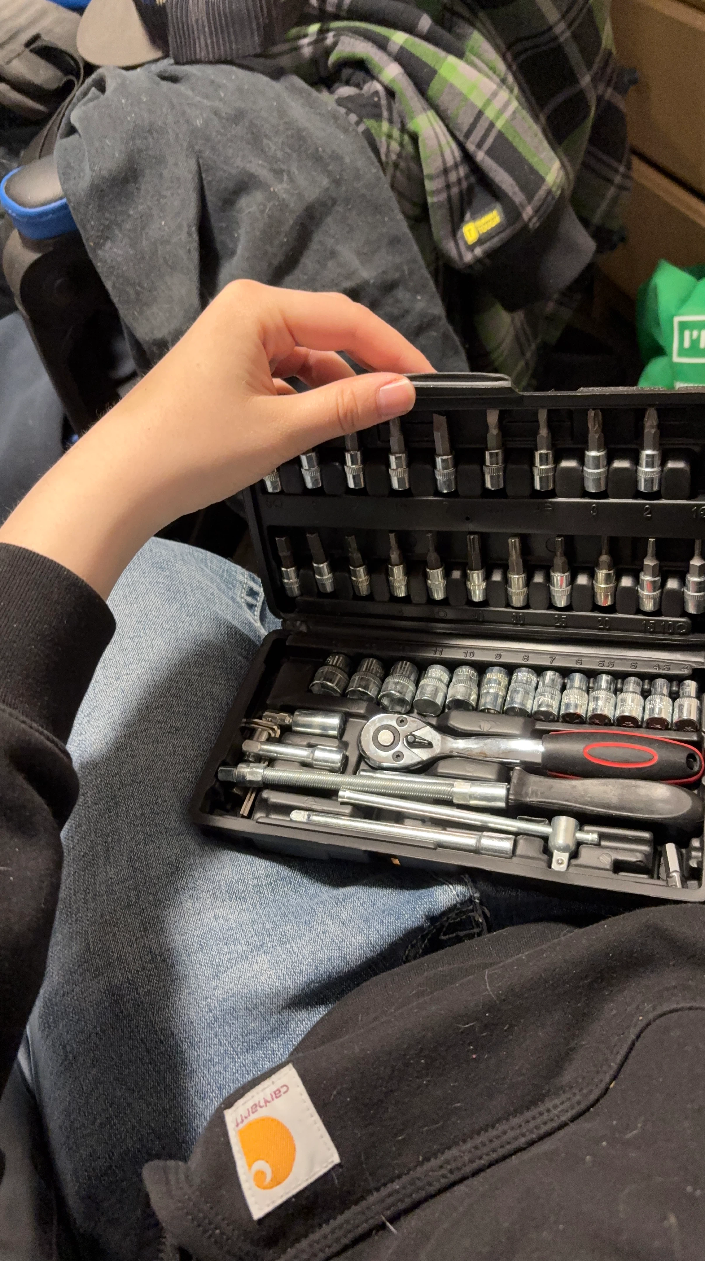 Socket and Bit Set