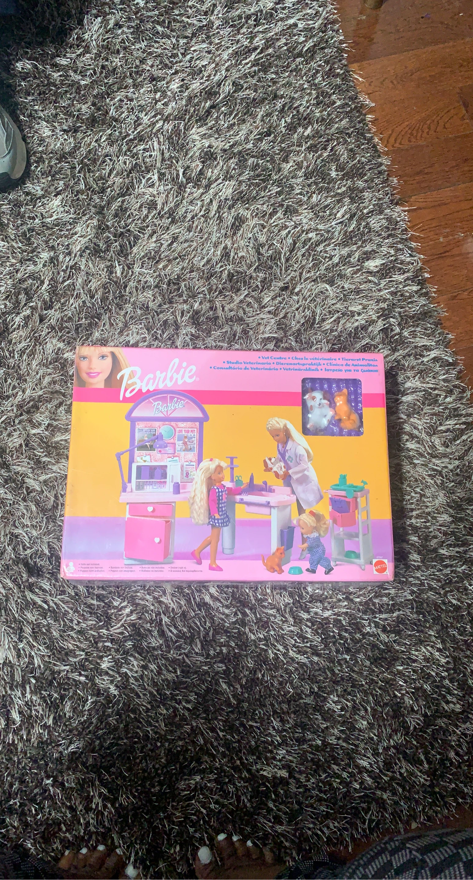 Barbie Groom & Care Center Playset
