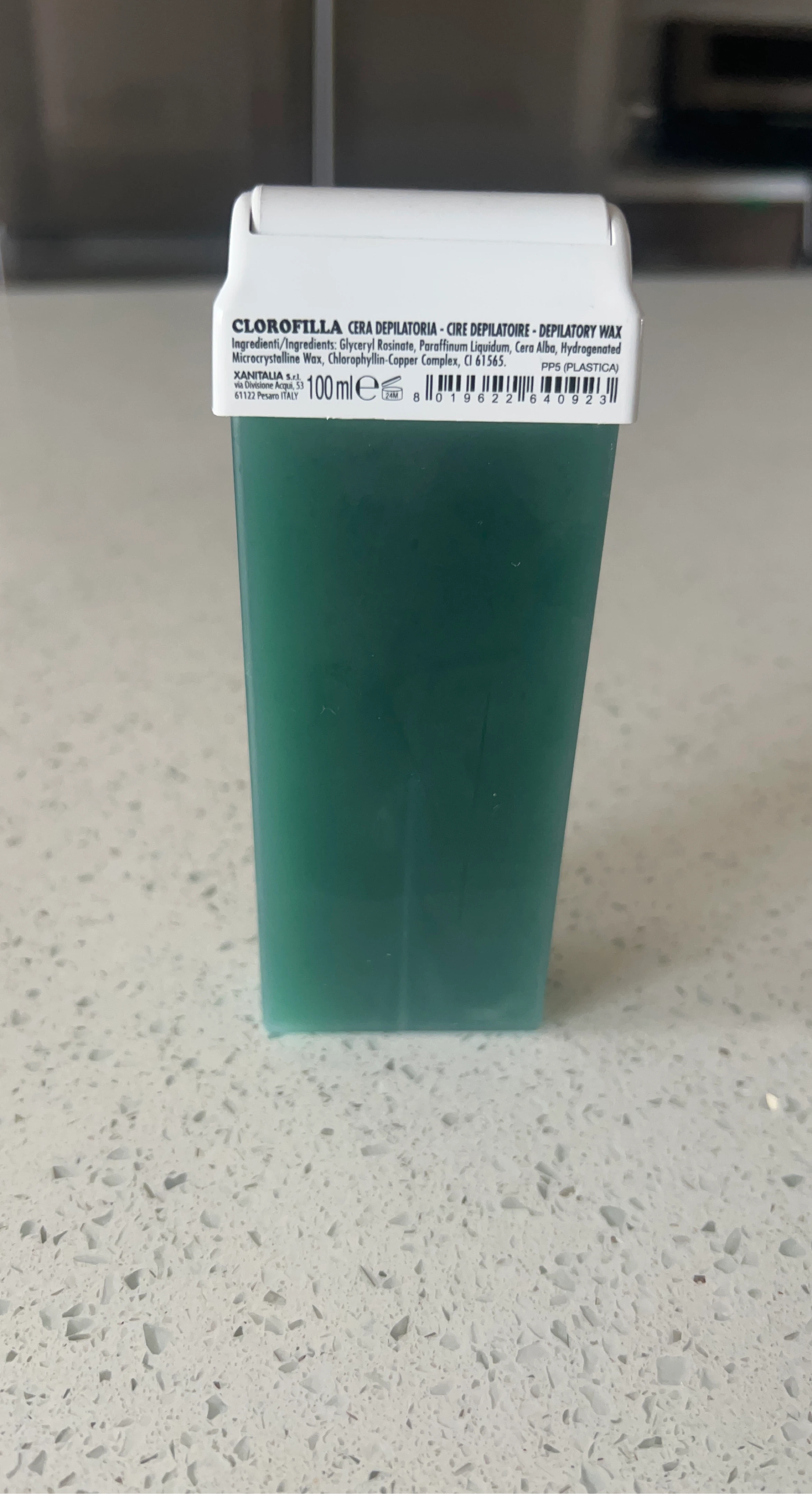 Clorofilla 100ml Depilatory Wax Cartridge