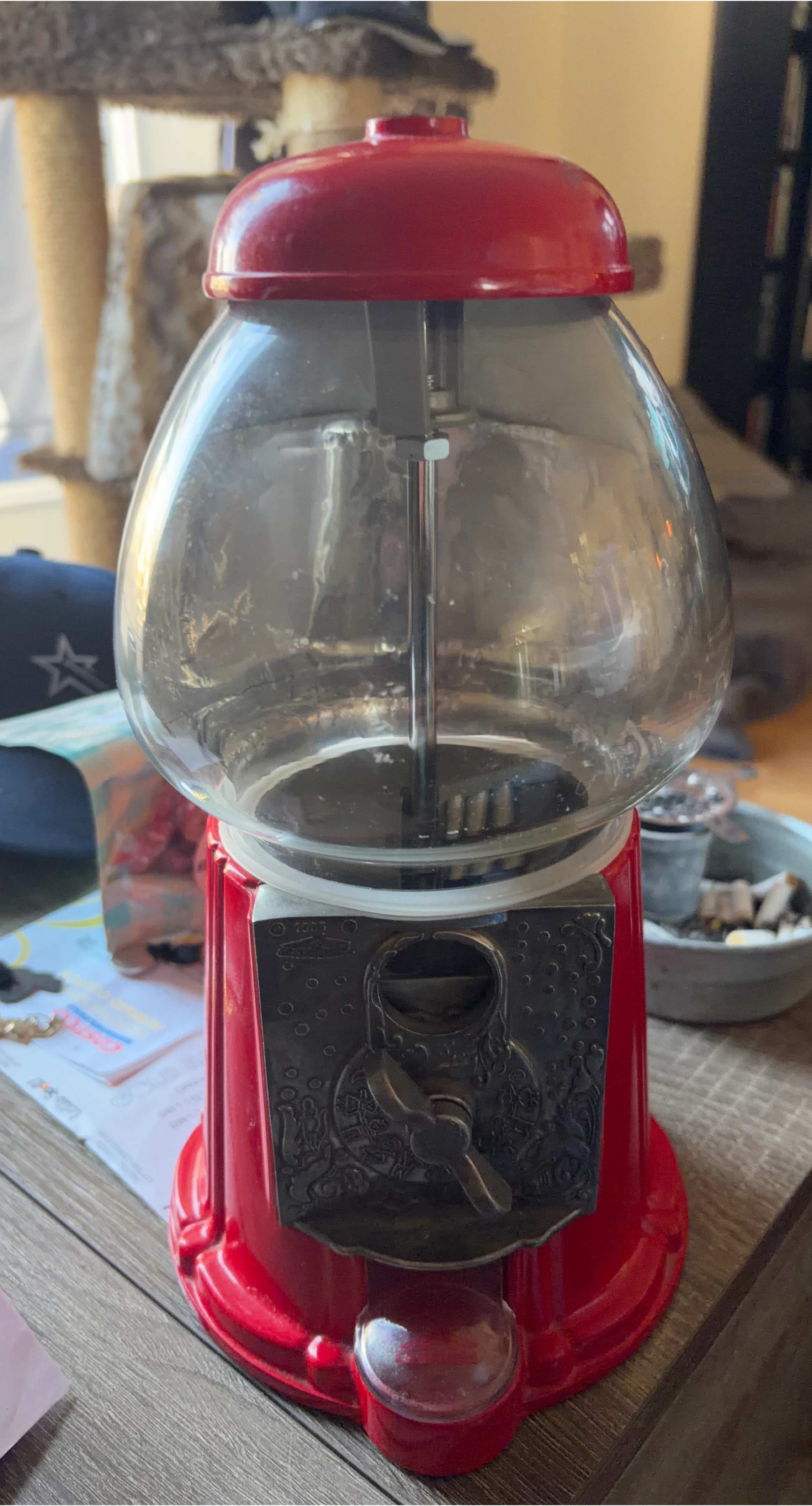 Vintage Gumball Machine - Red - photo 2
