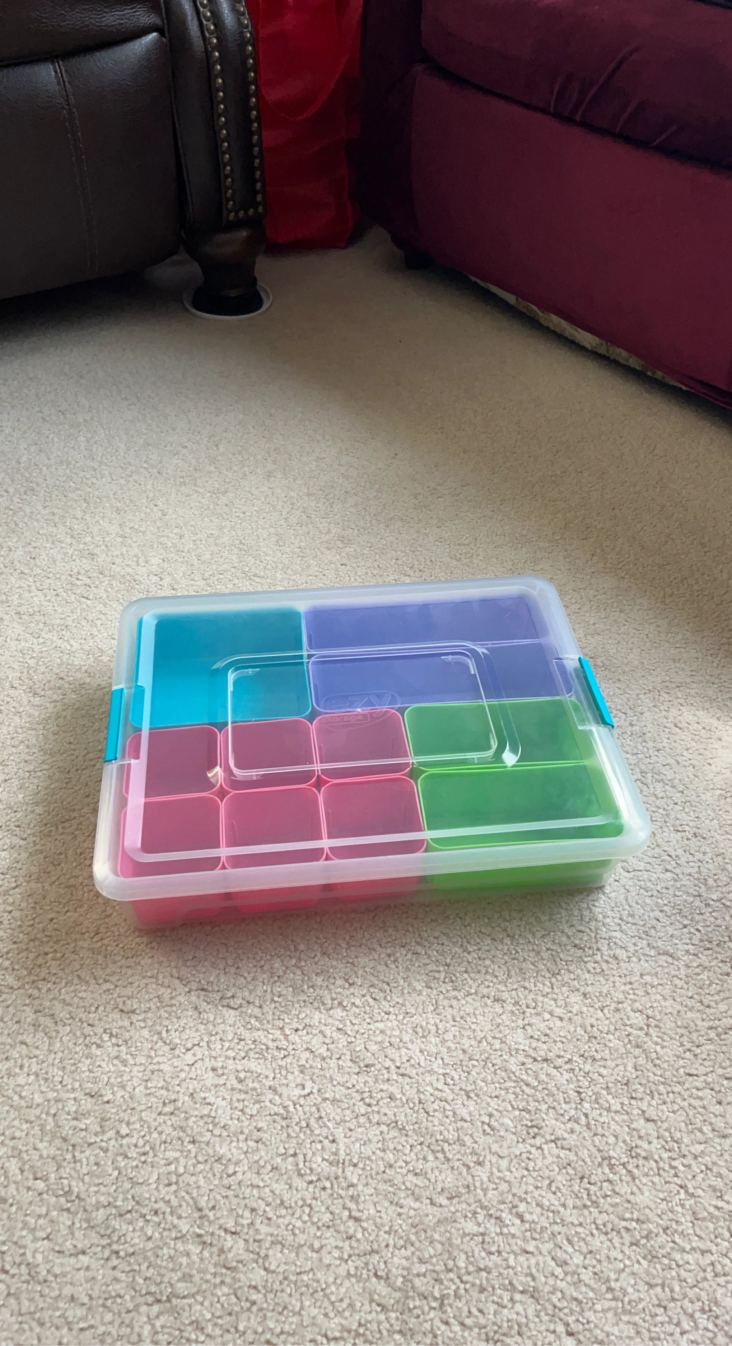 11 Compartment Multipurpose Storage Organizer Box - LIKE NEW