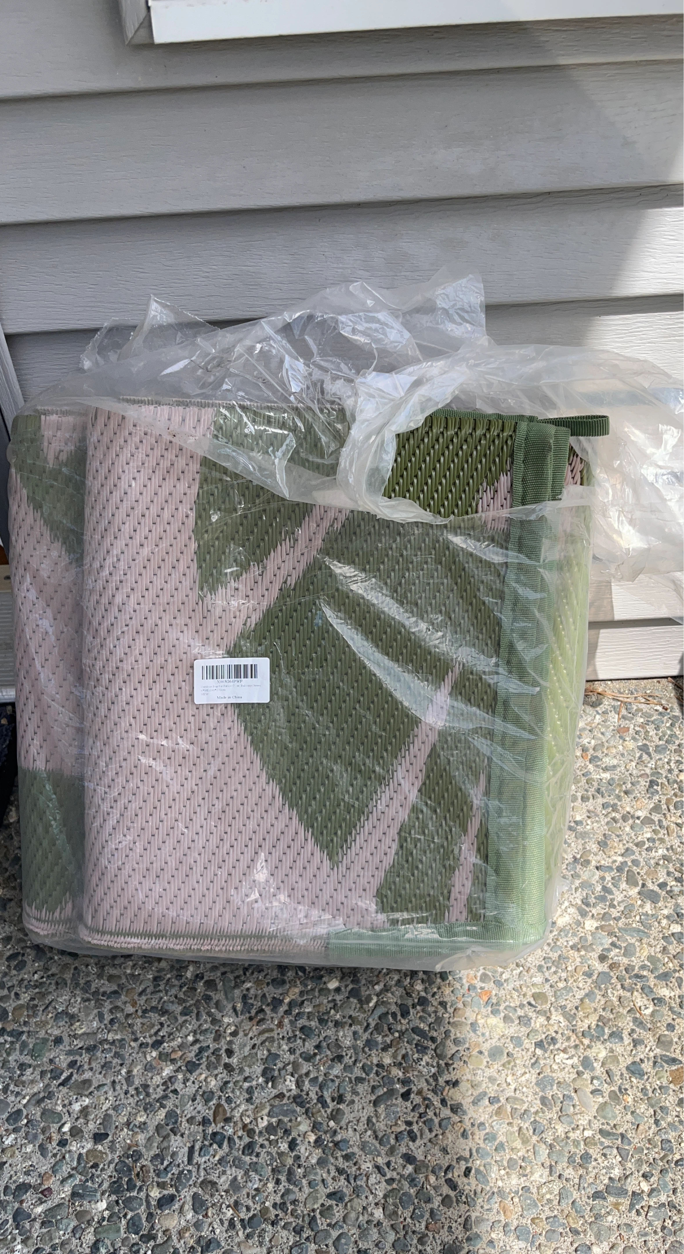 Outdoor Patio Mat